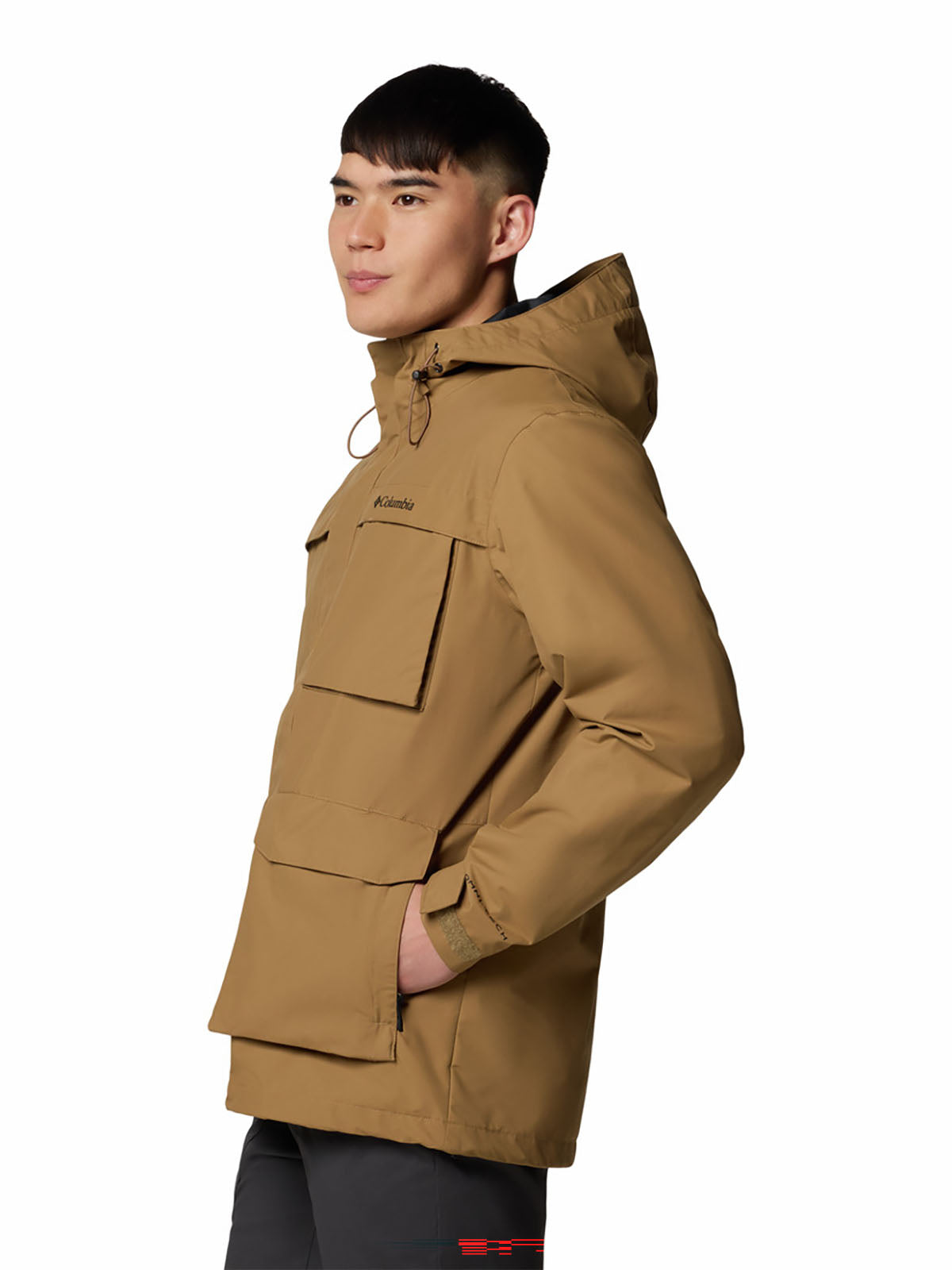Casaca Hombre Impermeable Landroamer™ II Marrón