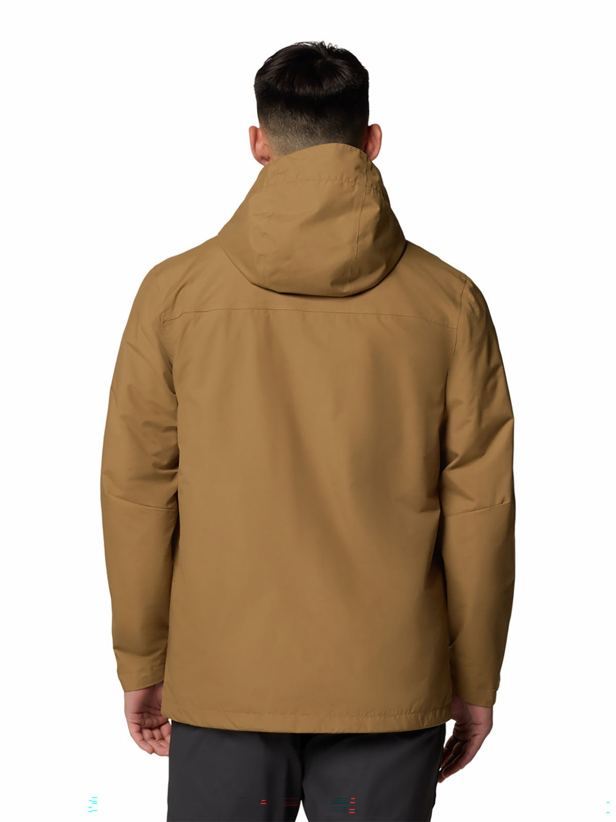 Casaca Hombre Impermeable Landroamer™ II Marrón