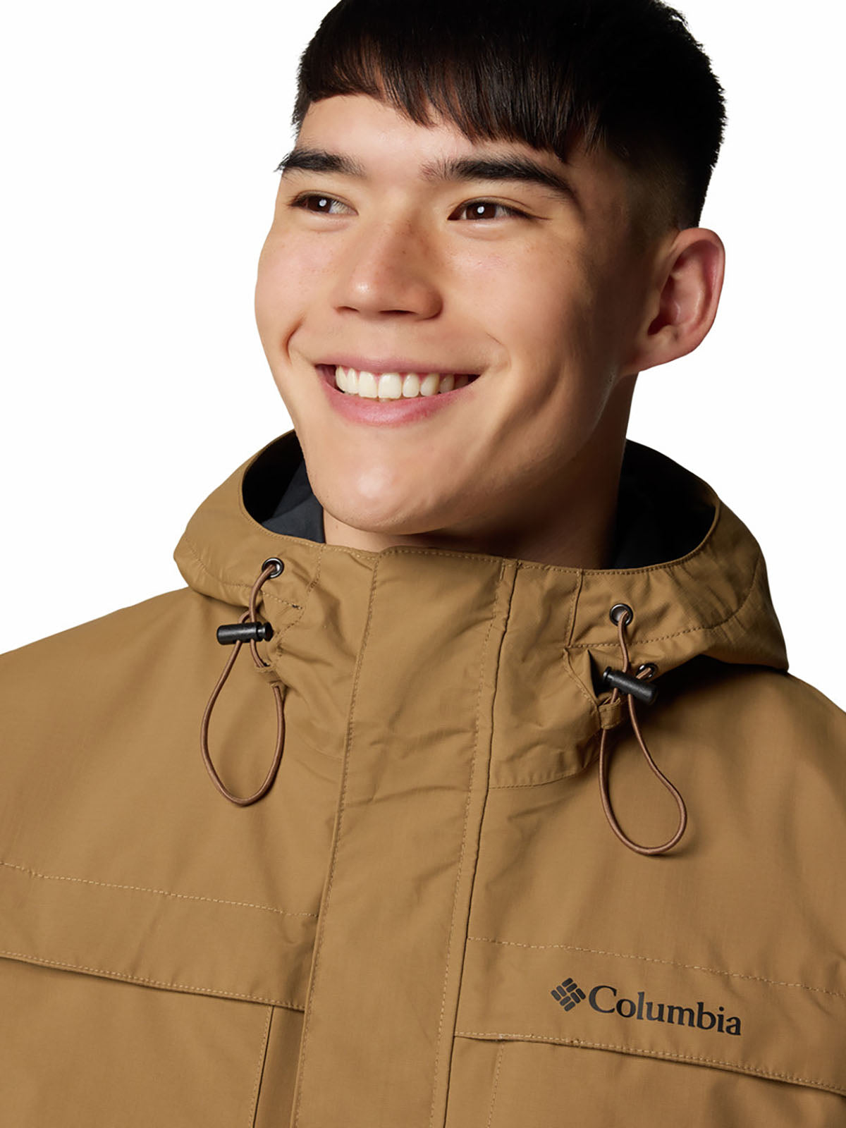 Casaca Hombre Impermeable Landroamer™ II Marrón