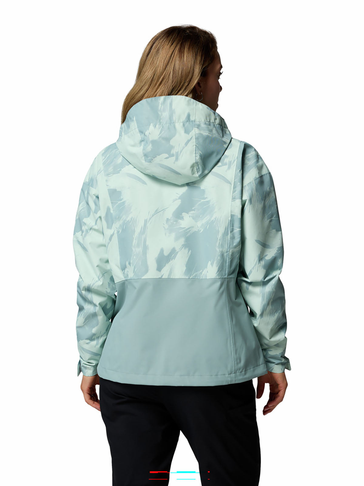 Casaca Impermeable Mujer Hikebound™ II Celeste