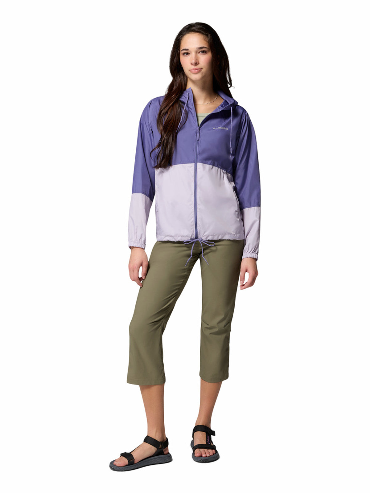 Cortavientos Mujer Flash Forward™ II Morado