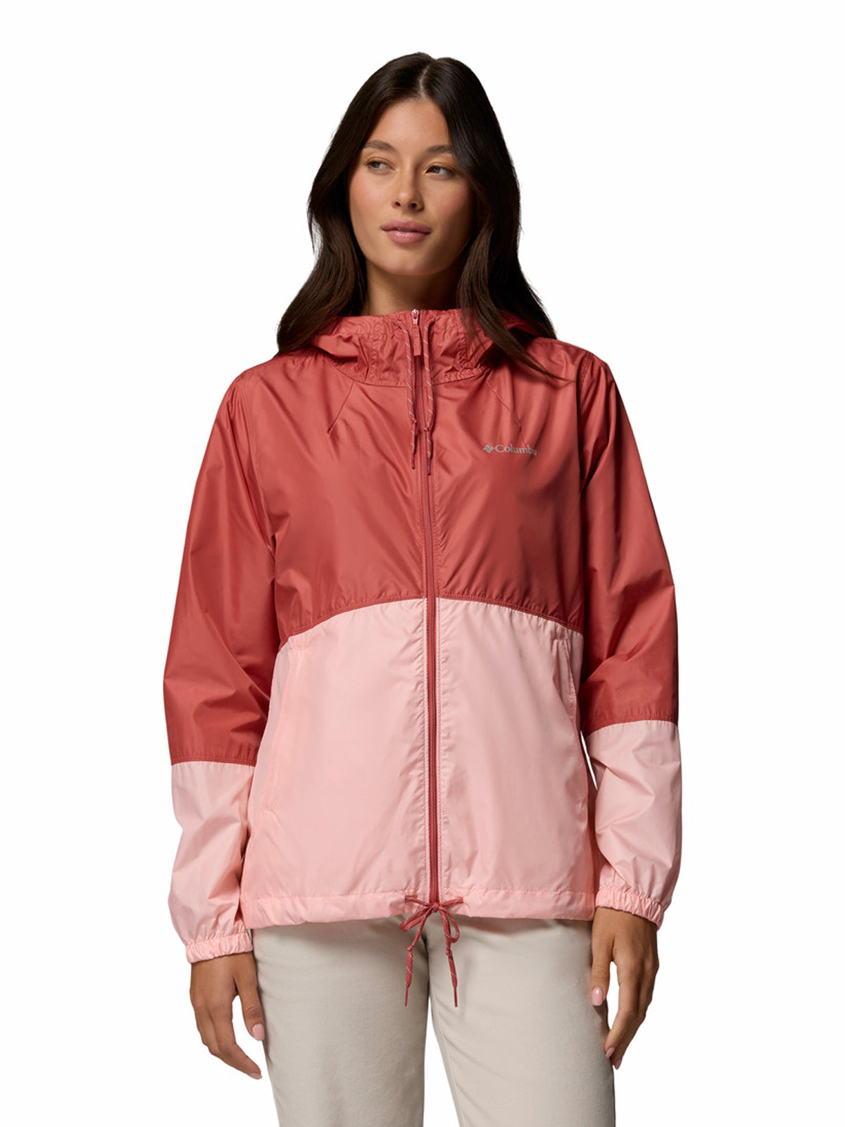 Cortavientos Mujer Flash Forward™ II Rojo