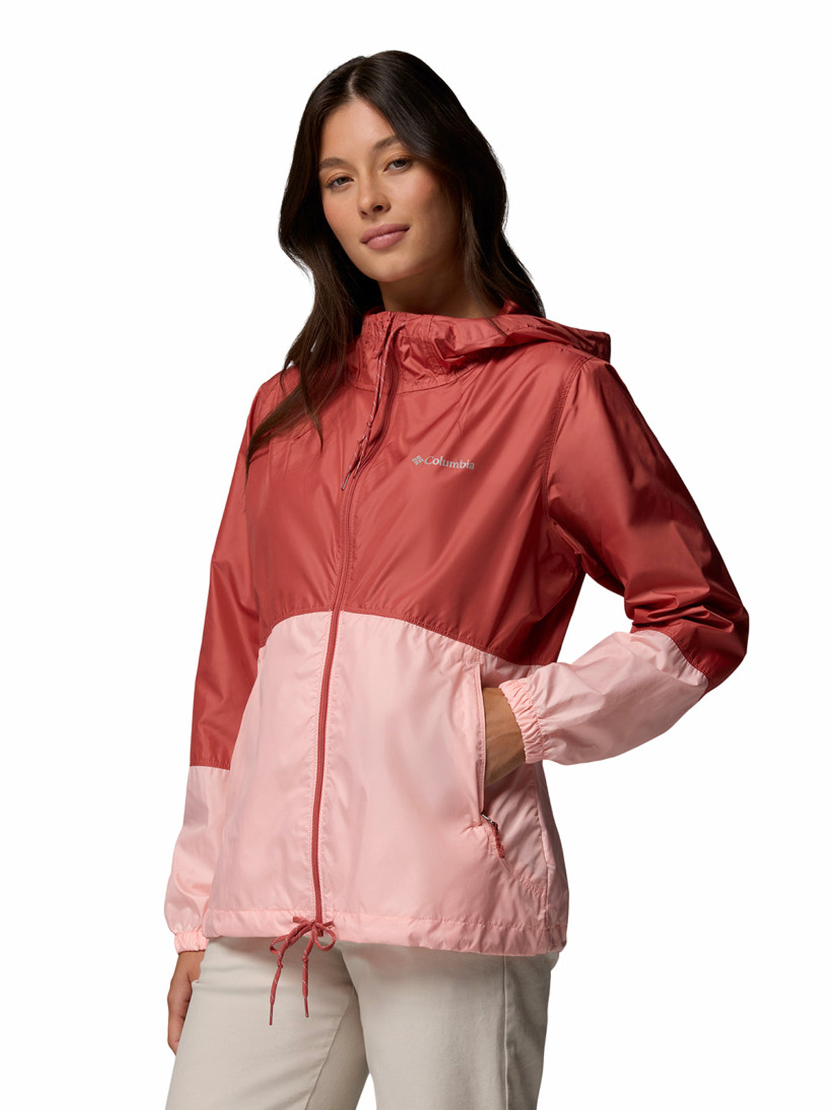 Cortavientos Mujer Flash Forward™ II Rojo