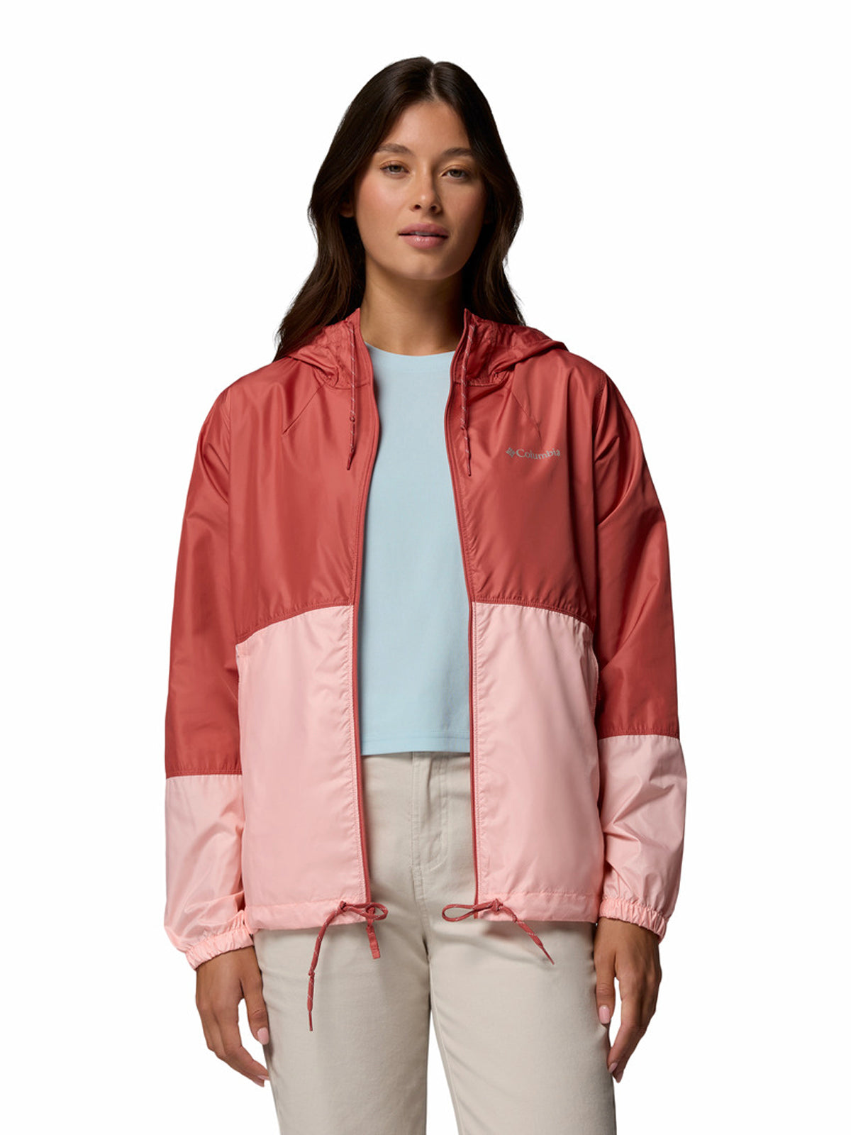 Cortavientos Mujer Flash Forward™ II Rojo