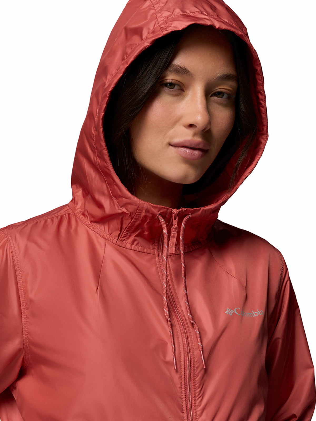 Cortavientos Mujer Flash Forward™ II Rojo