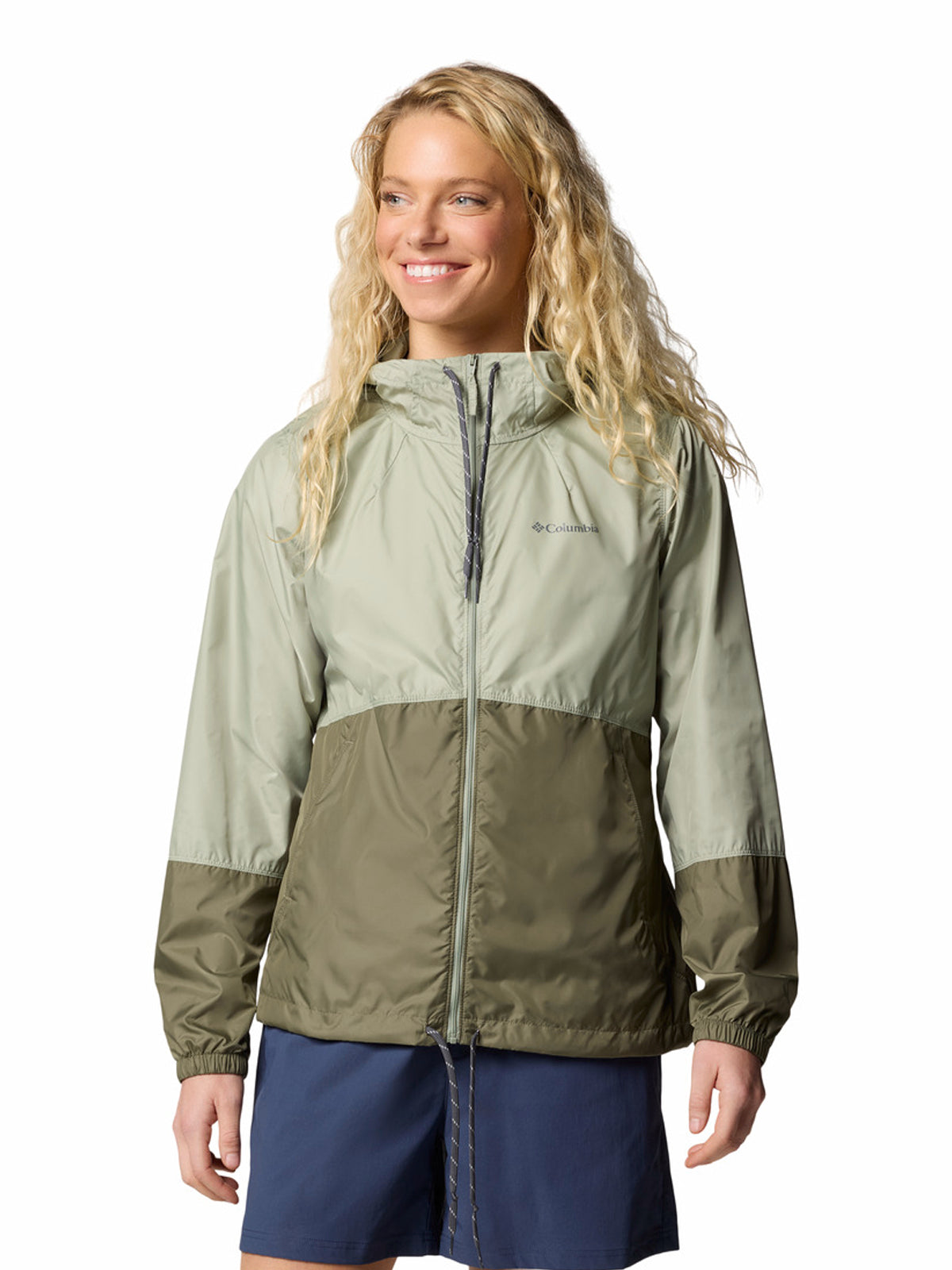 Cortavientos Mujer Flash Forward™ II Verde