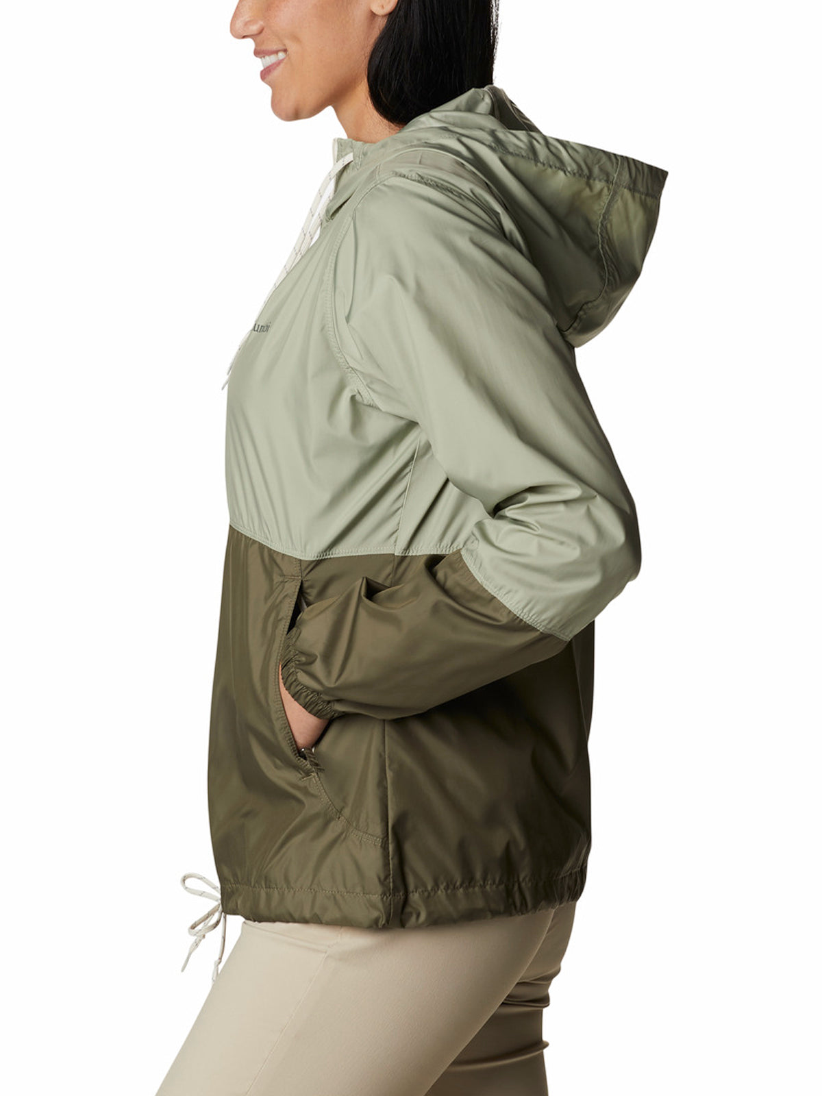 Cortavientos Mujer Flash Forward™ II Verde