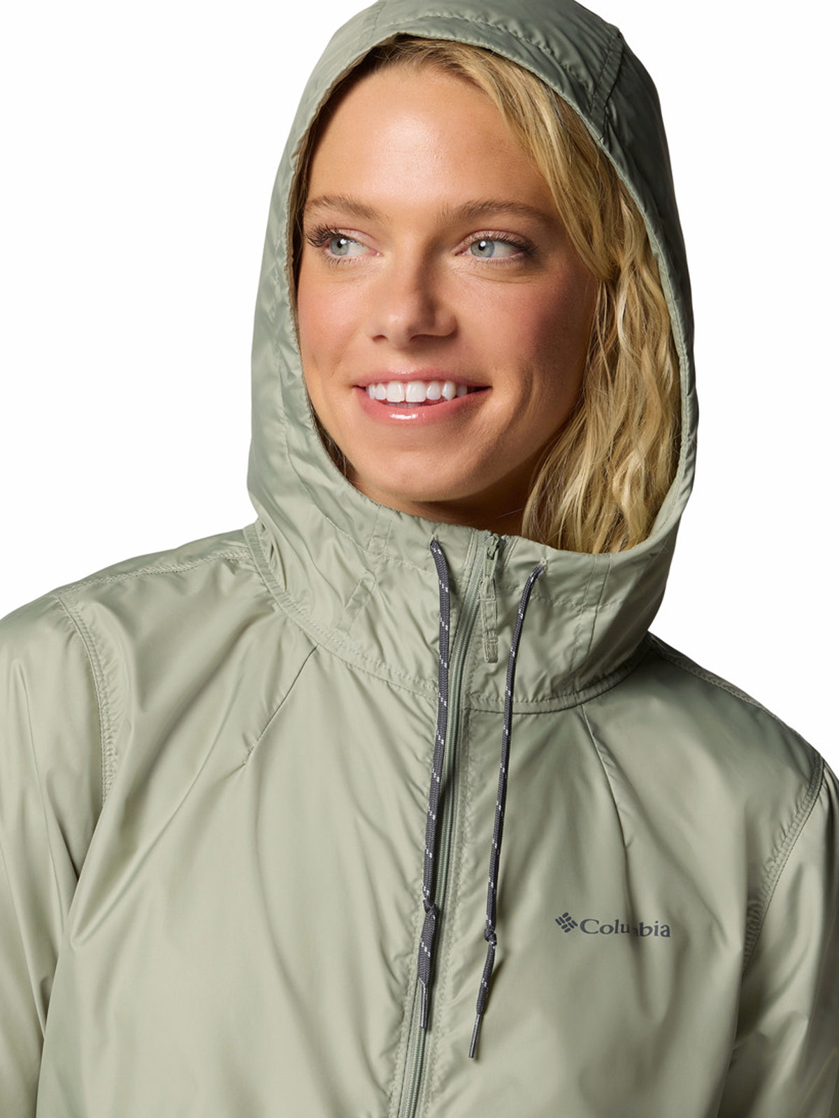 Cortavientos Mujer Flash Forward™ II Verde