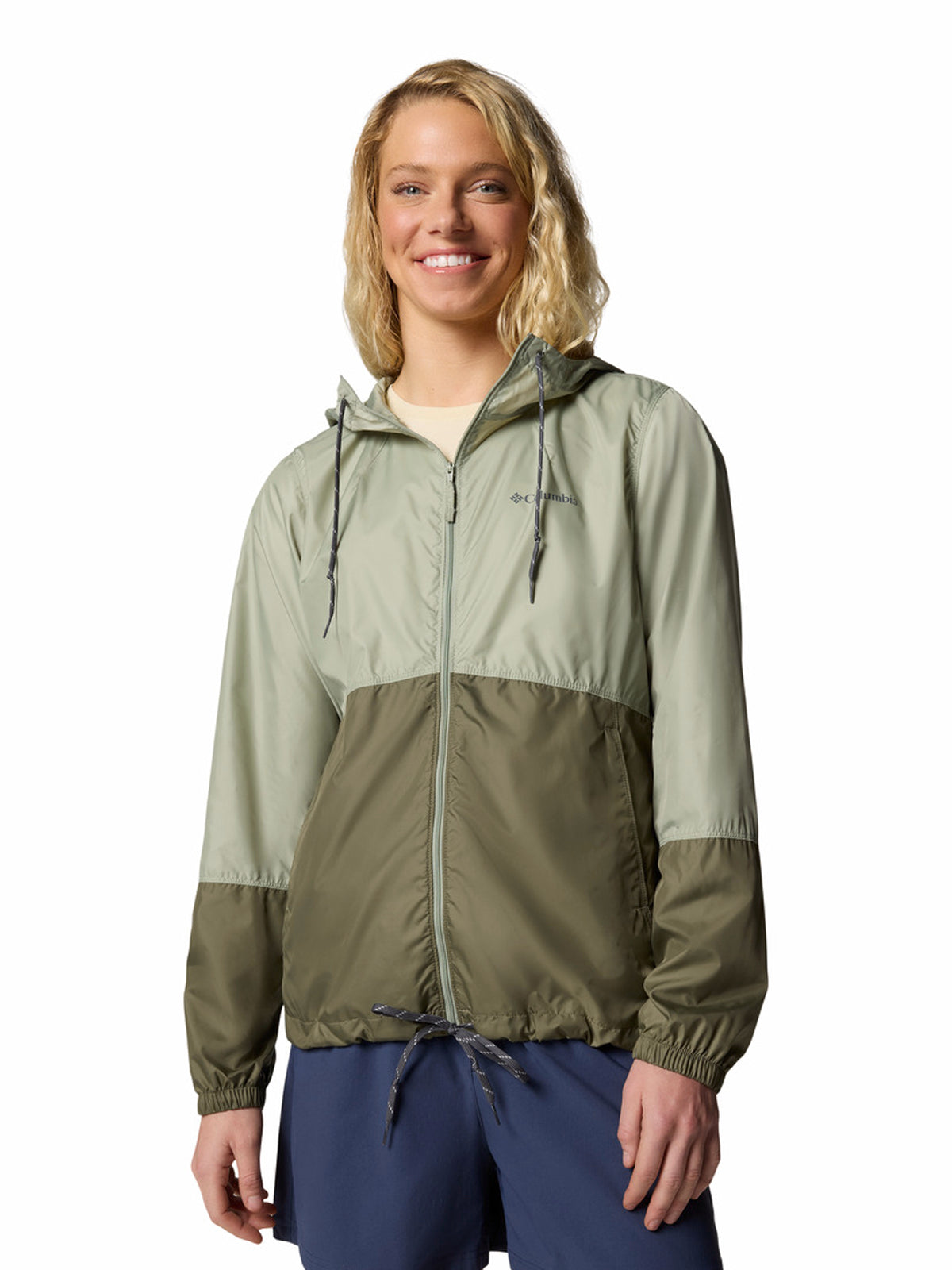 Cortavientos Mujer Flash Forward™ II Verde