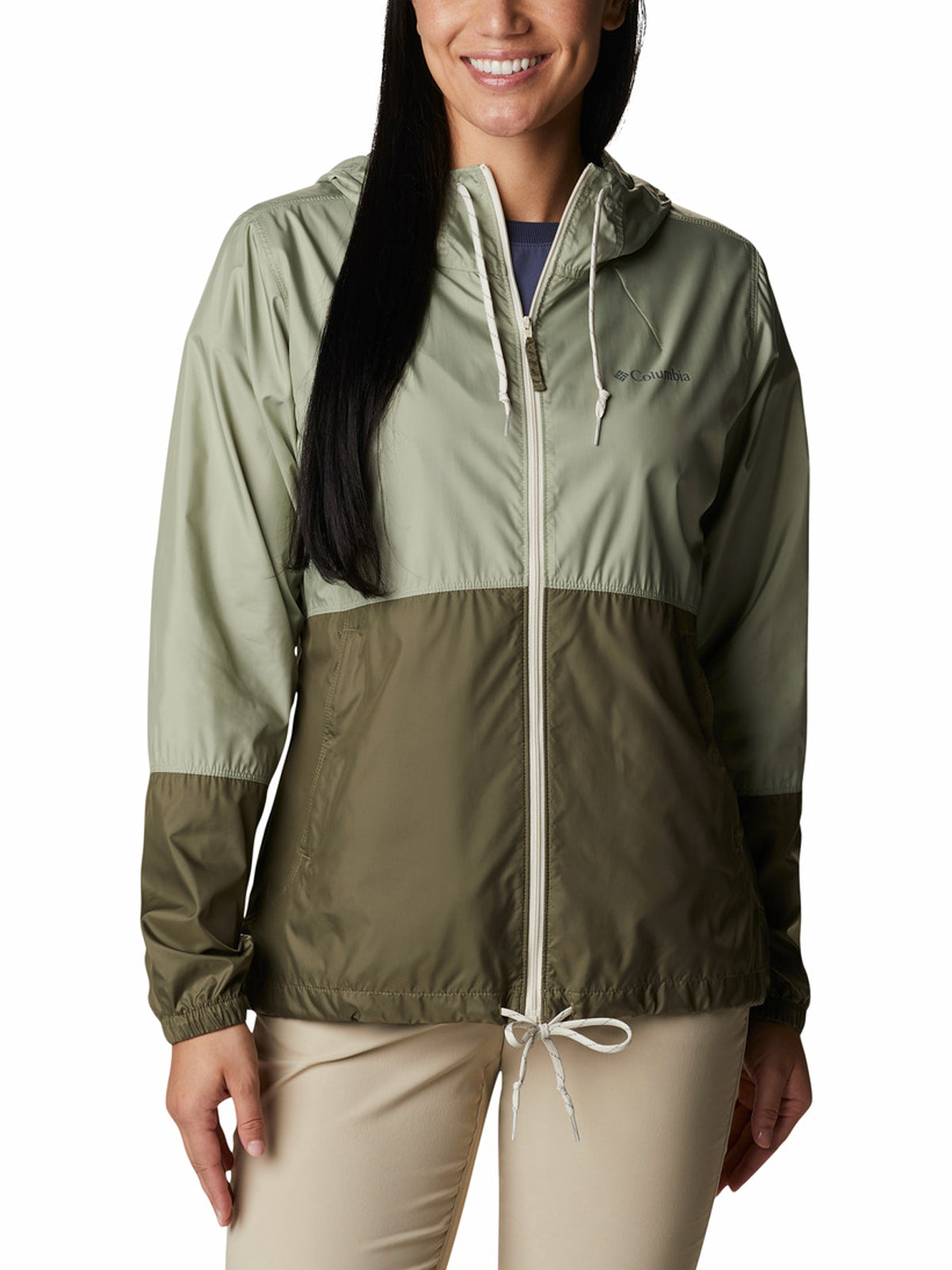 Cortavientos Mujer Flash Forward™ II Verde