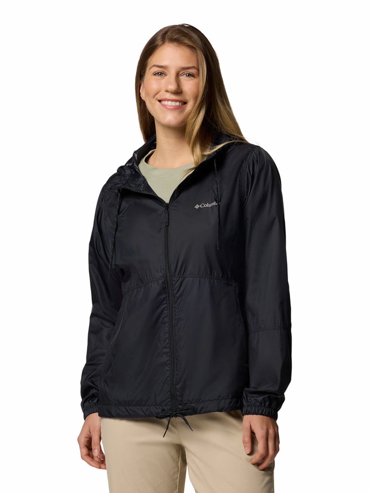 Cortavientos Mujer Flash Forward™ II Negro