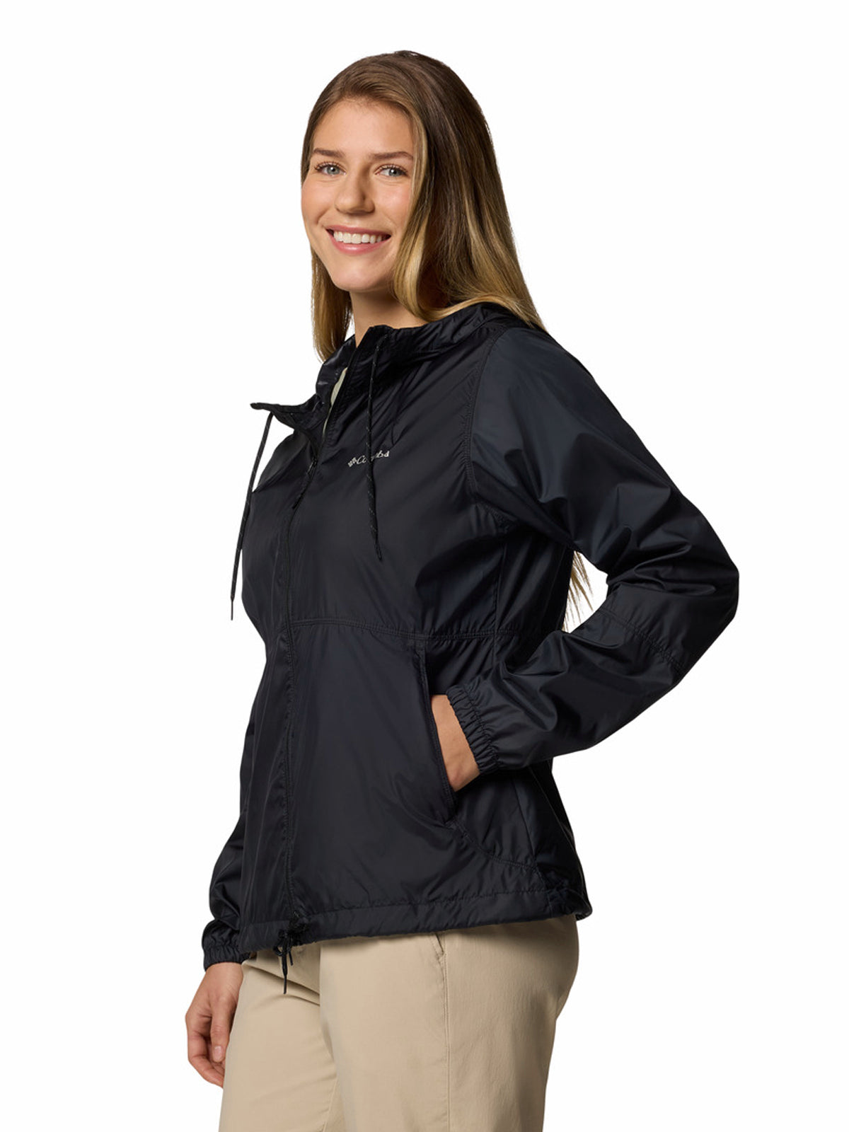 Cortavientos Mujer Flash Forward™ II Negro