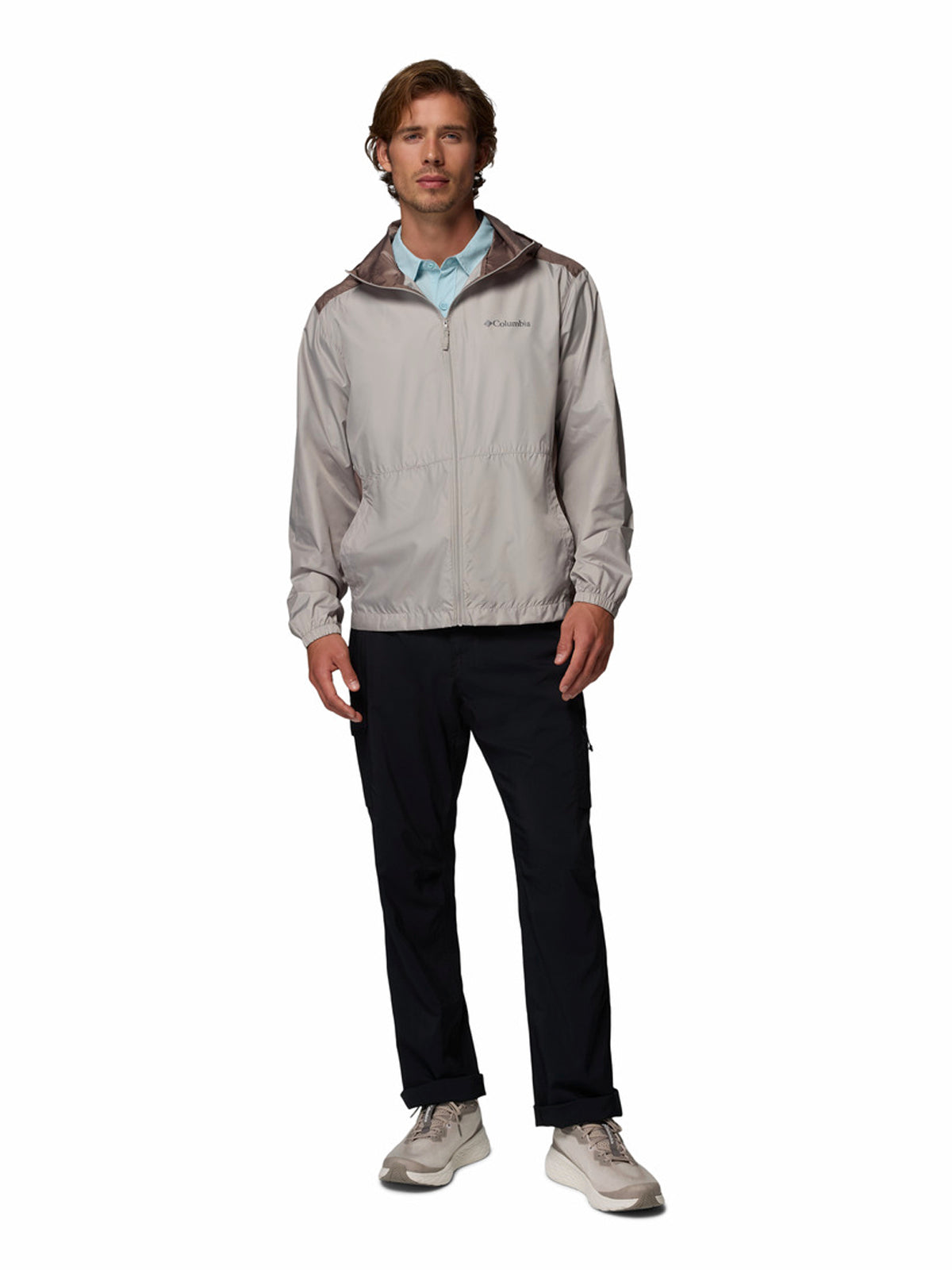 Cortavientos Hombre Discovery Loop™ Gris