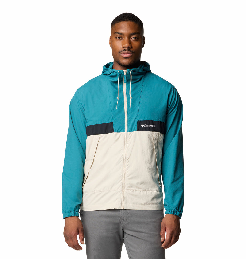 Casaca Para Hombre Cortaviento Spire Valley™ Celeste Columbia
