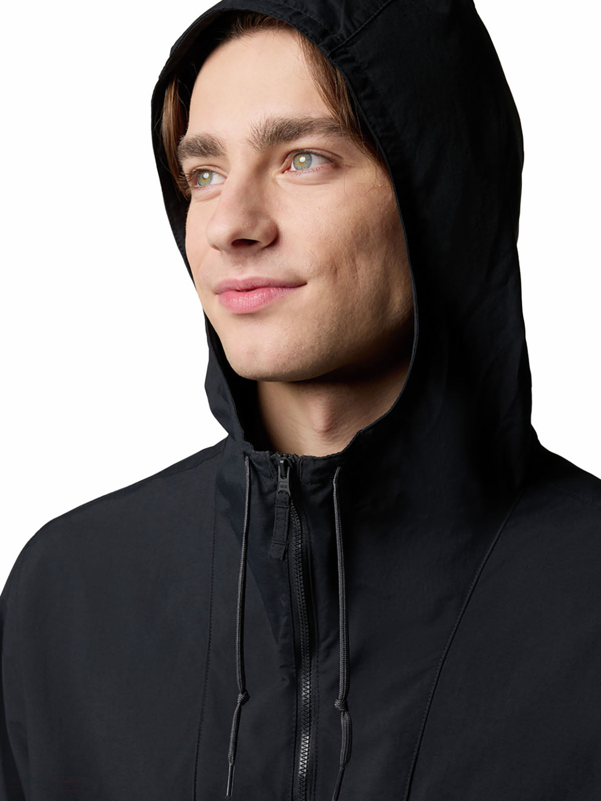 Casaca Hombre Cortaviento Spire Valley™ Negra
