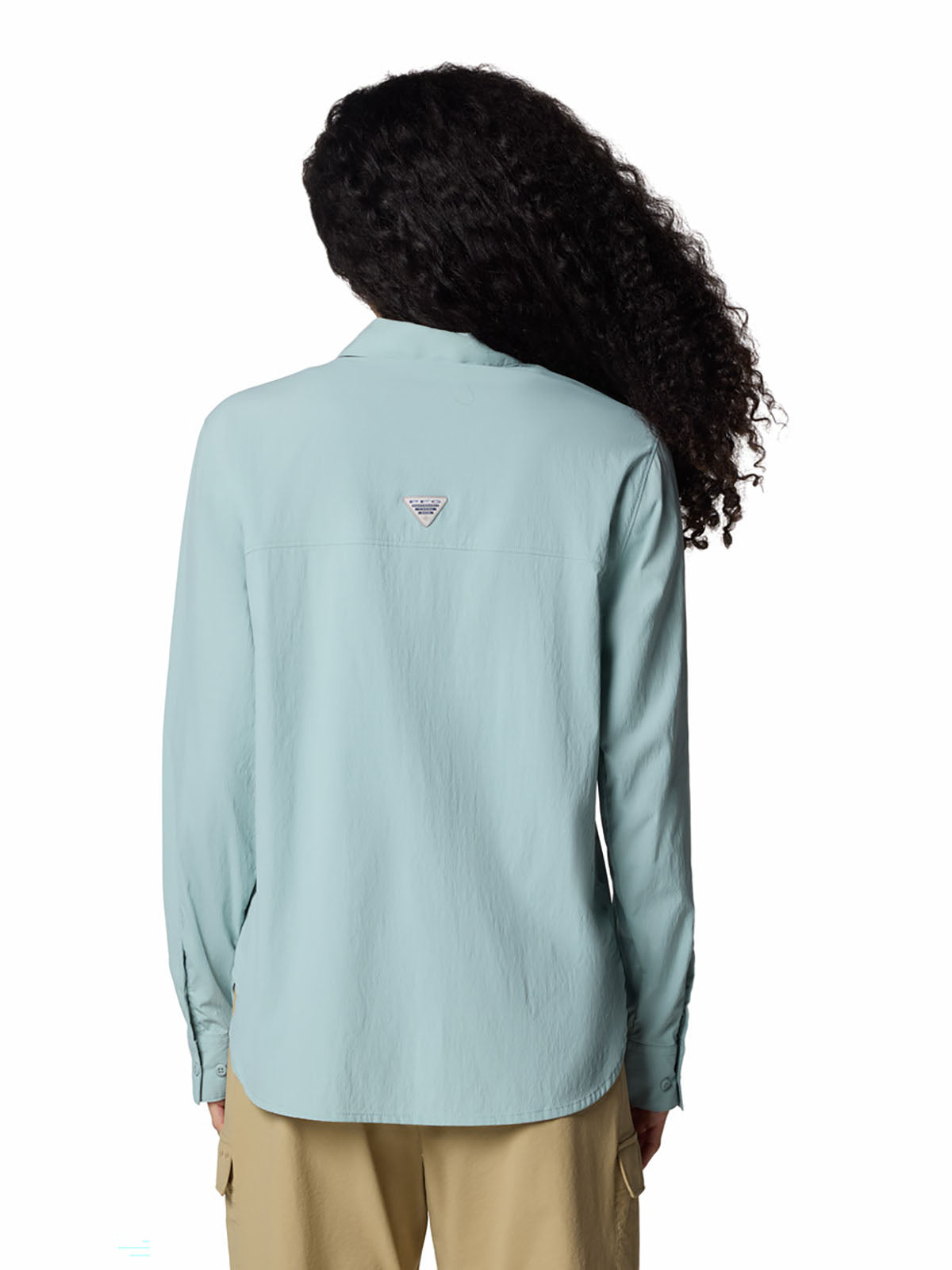 Blusa Mujer Manga Larga PFG Wild Cast™ Celeste