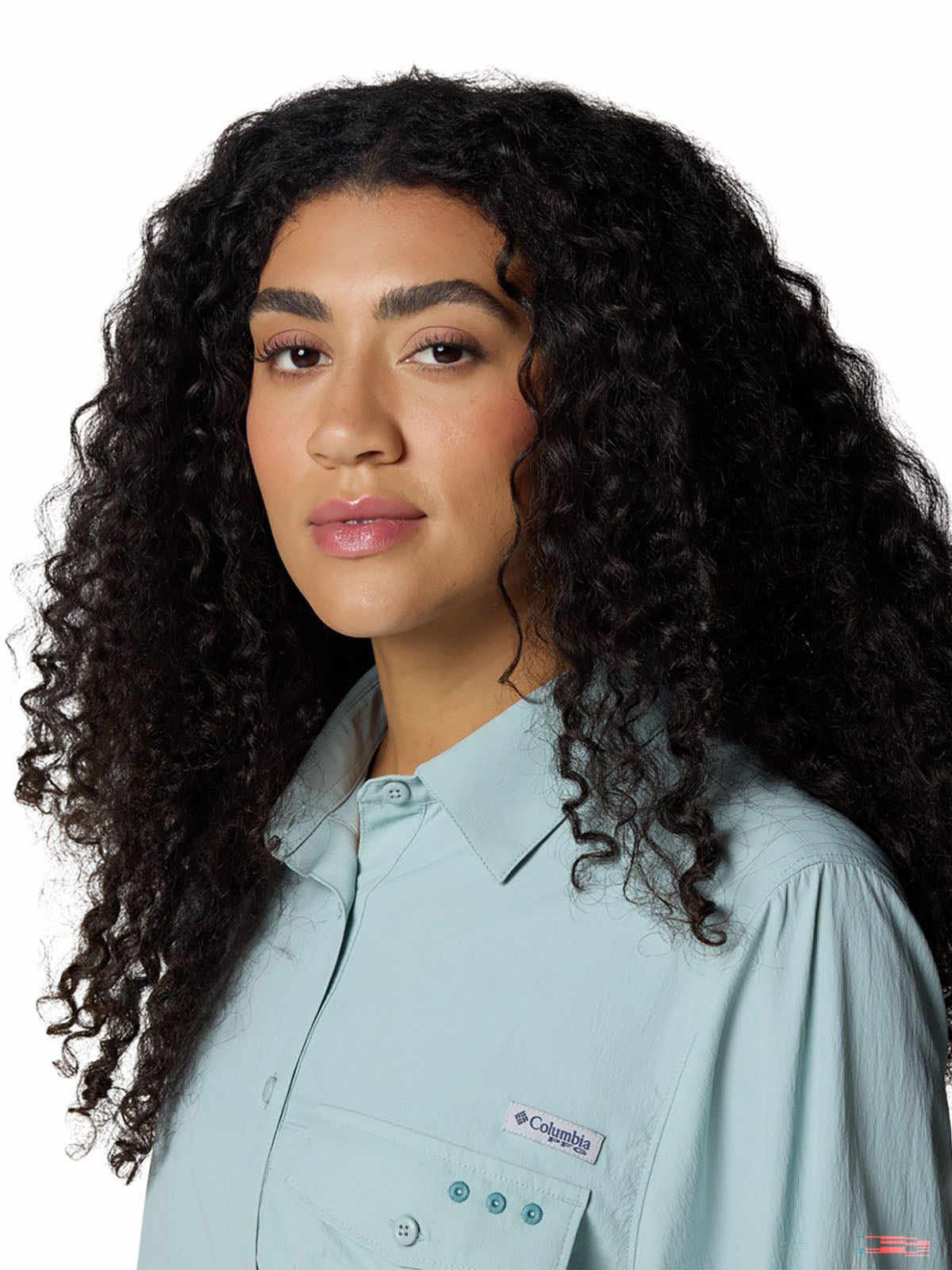 Blusa Mujer Manga Larga PFG Wild Cast™ Celeste