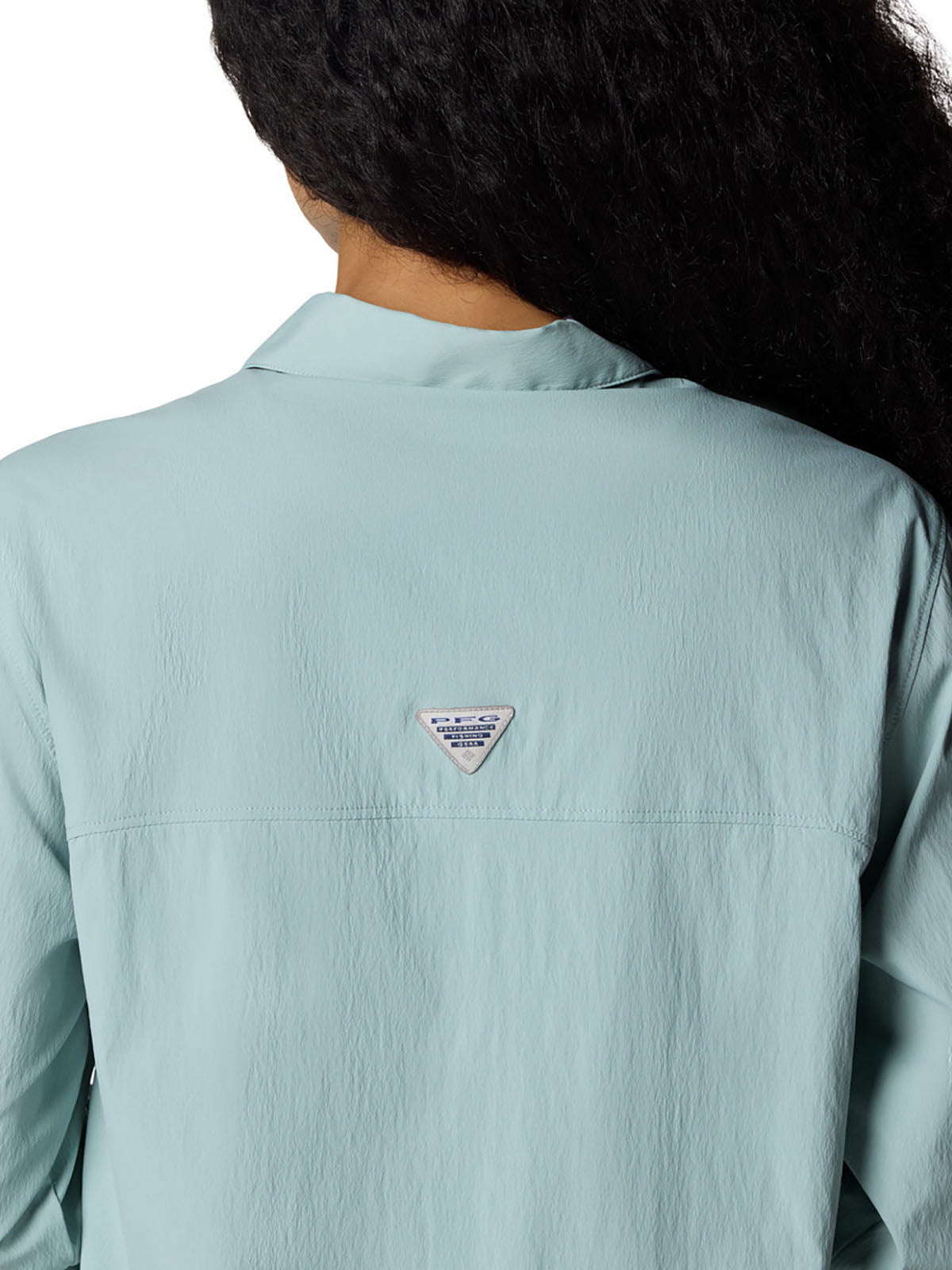 Blusa Mujer Manga Larga PFG Wild Cast™ Celeste