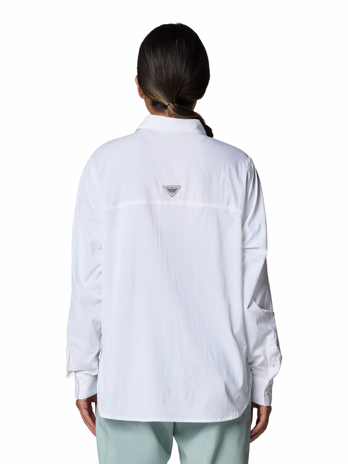 Blusa Mujer Manga Larga PFG Wild Cast™ Blanca