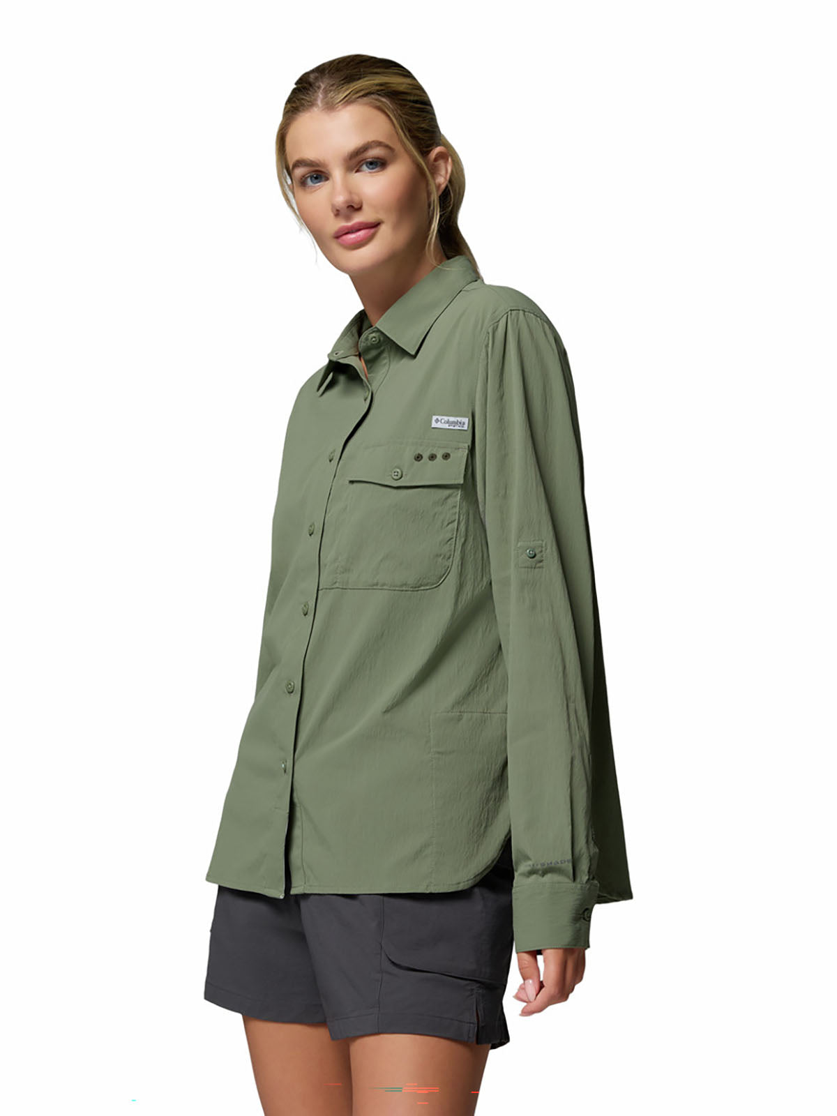 Blusa Mujer Manga Larga PFG Wild Cast™ Verde