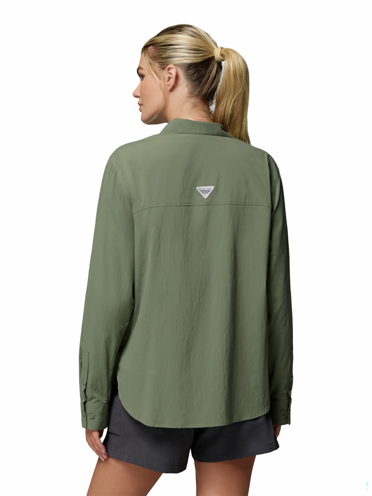 Blusa Mujer Manga Larga PFG Wild Cast™ Verde