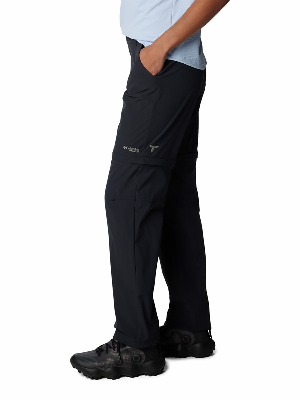 Pantalón Mujer Convertible Summit Valley™ Negro