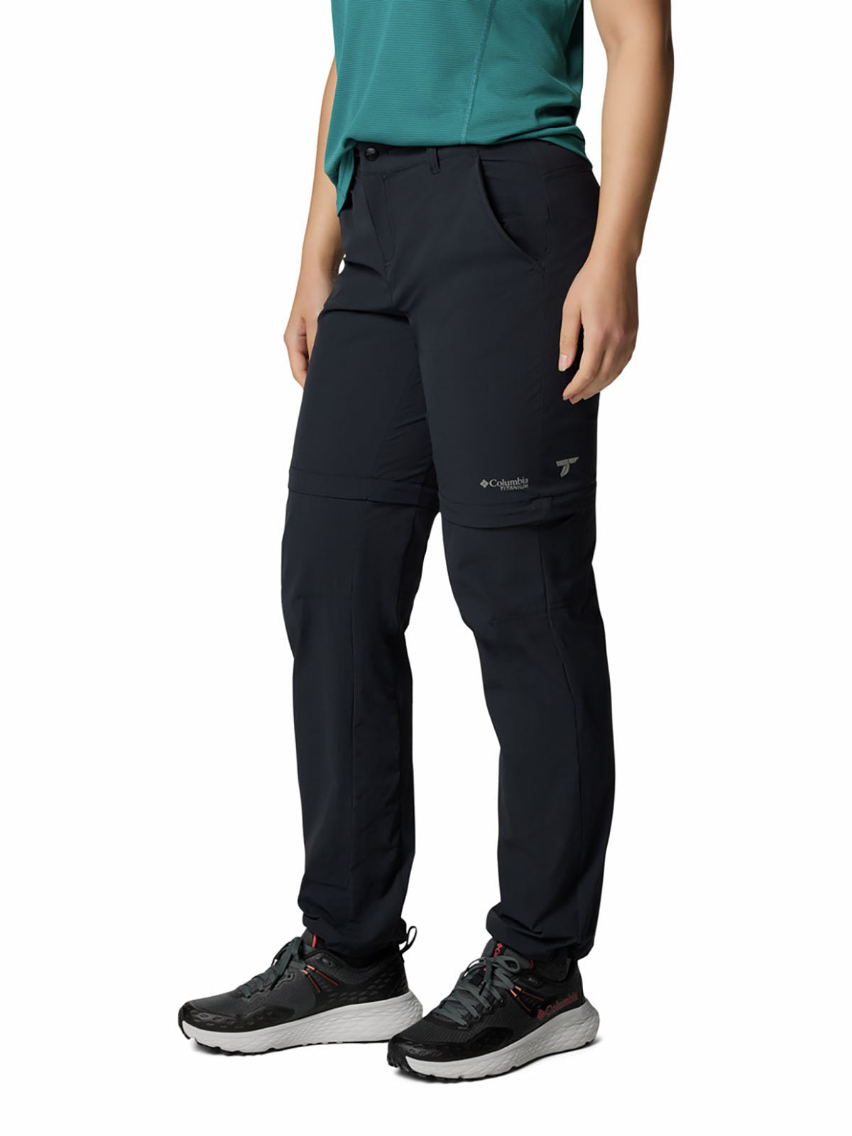 Pantalón Mujer Convertible Summit Valley™ Negro