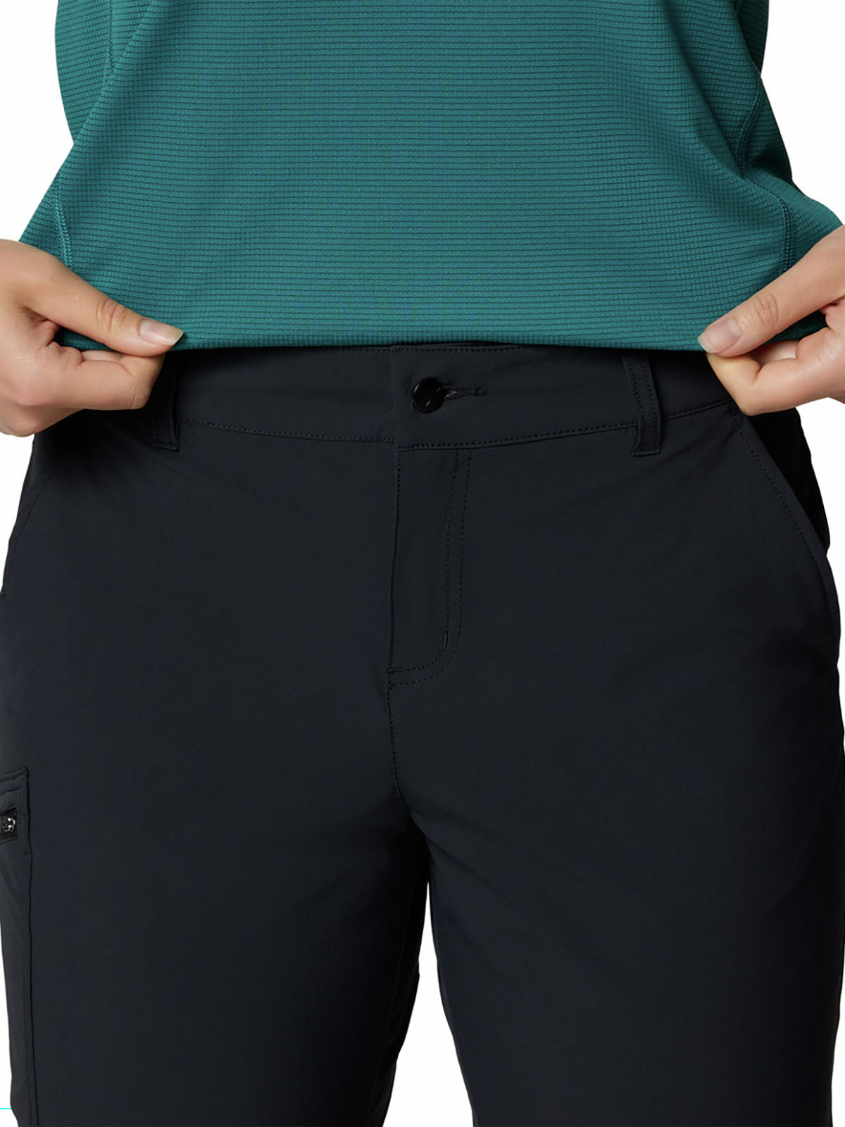 Pantalón Mujer Convertible Summit Valley™ Negro