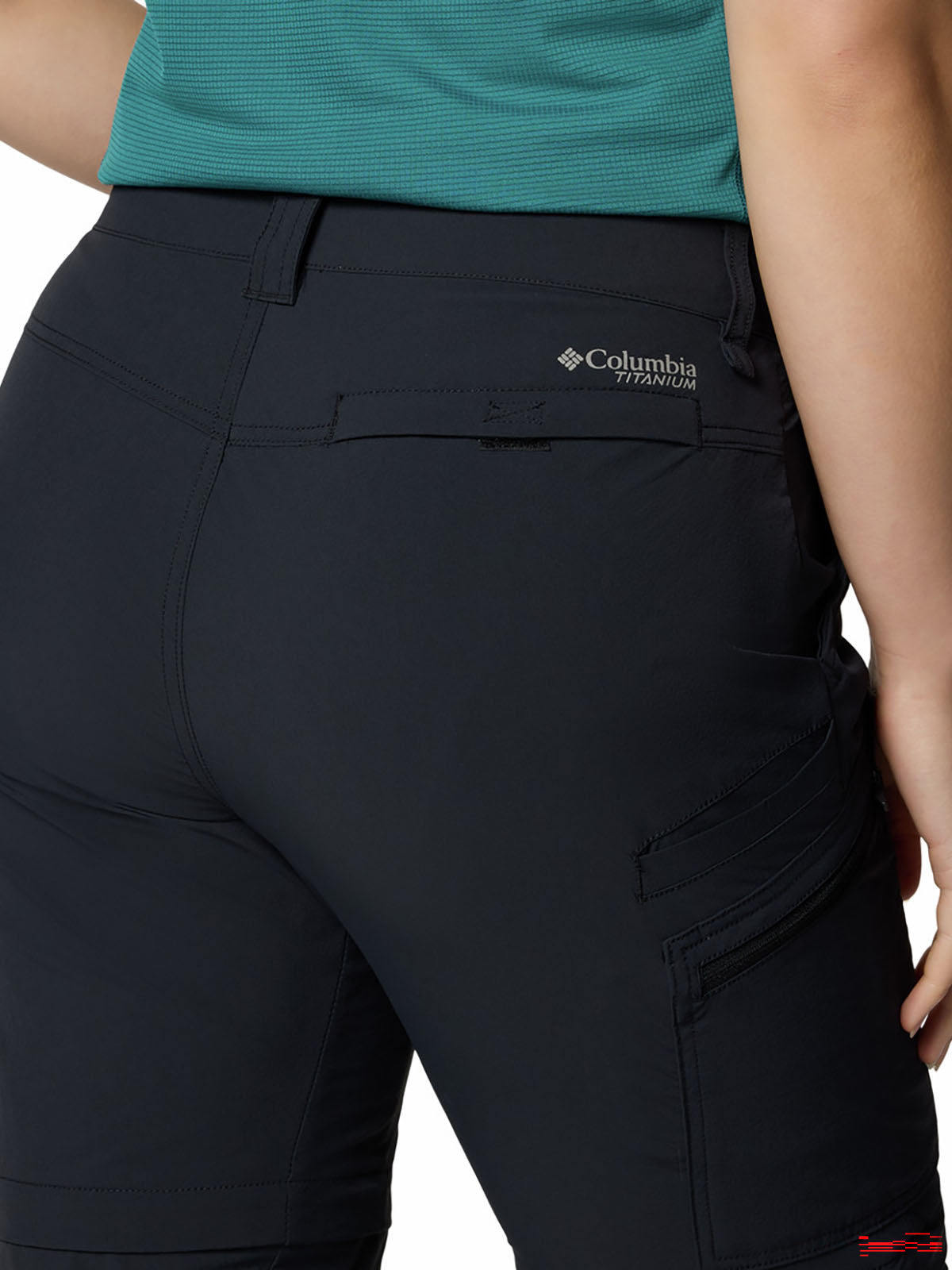 Pantalón Mujer Convertible Summit Valley™ Negro