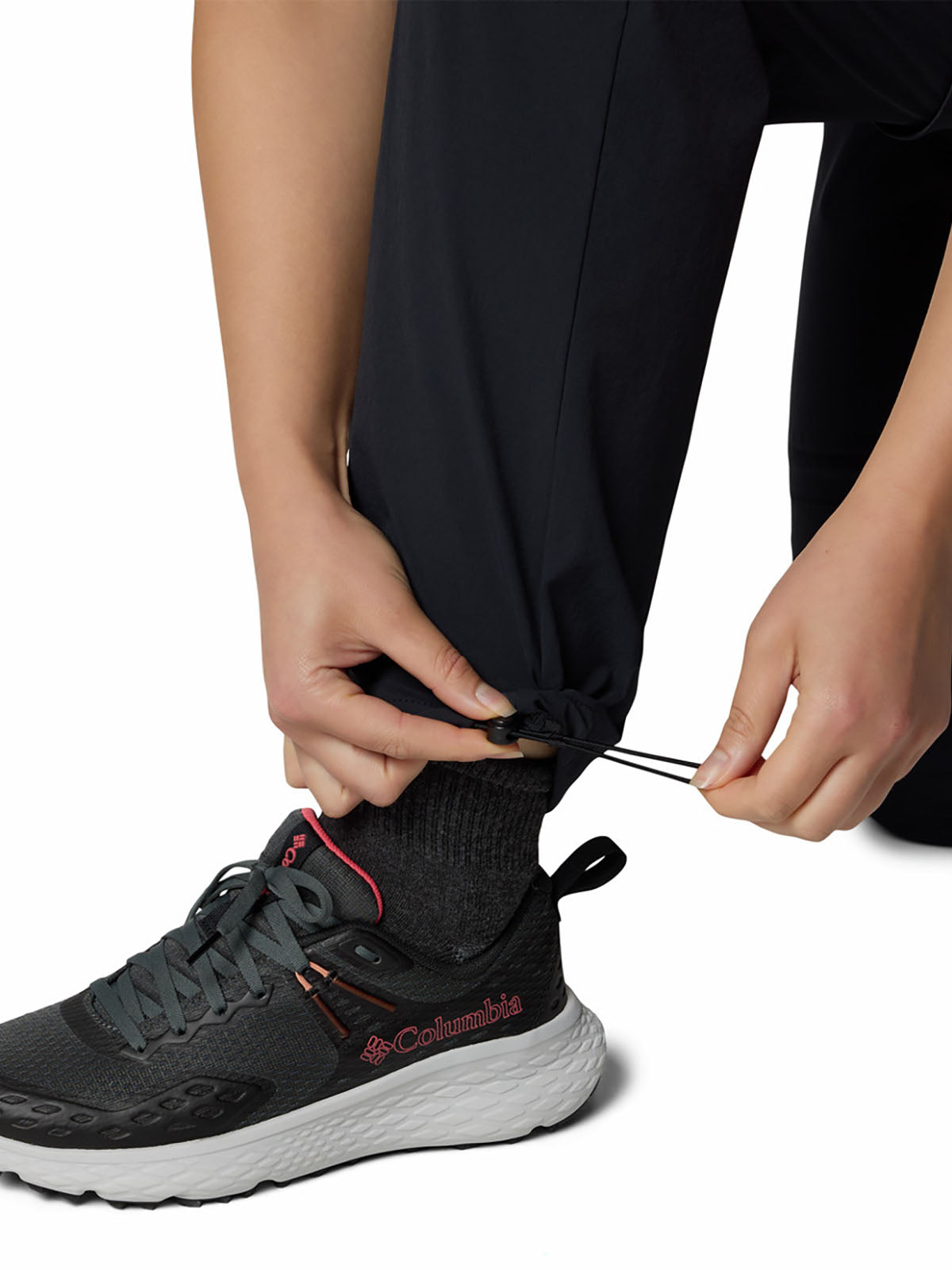 Pantalón Mujer Convertible Summit Valley™ Negro