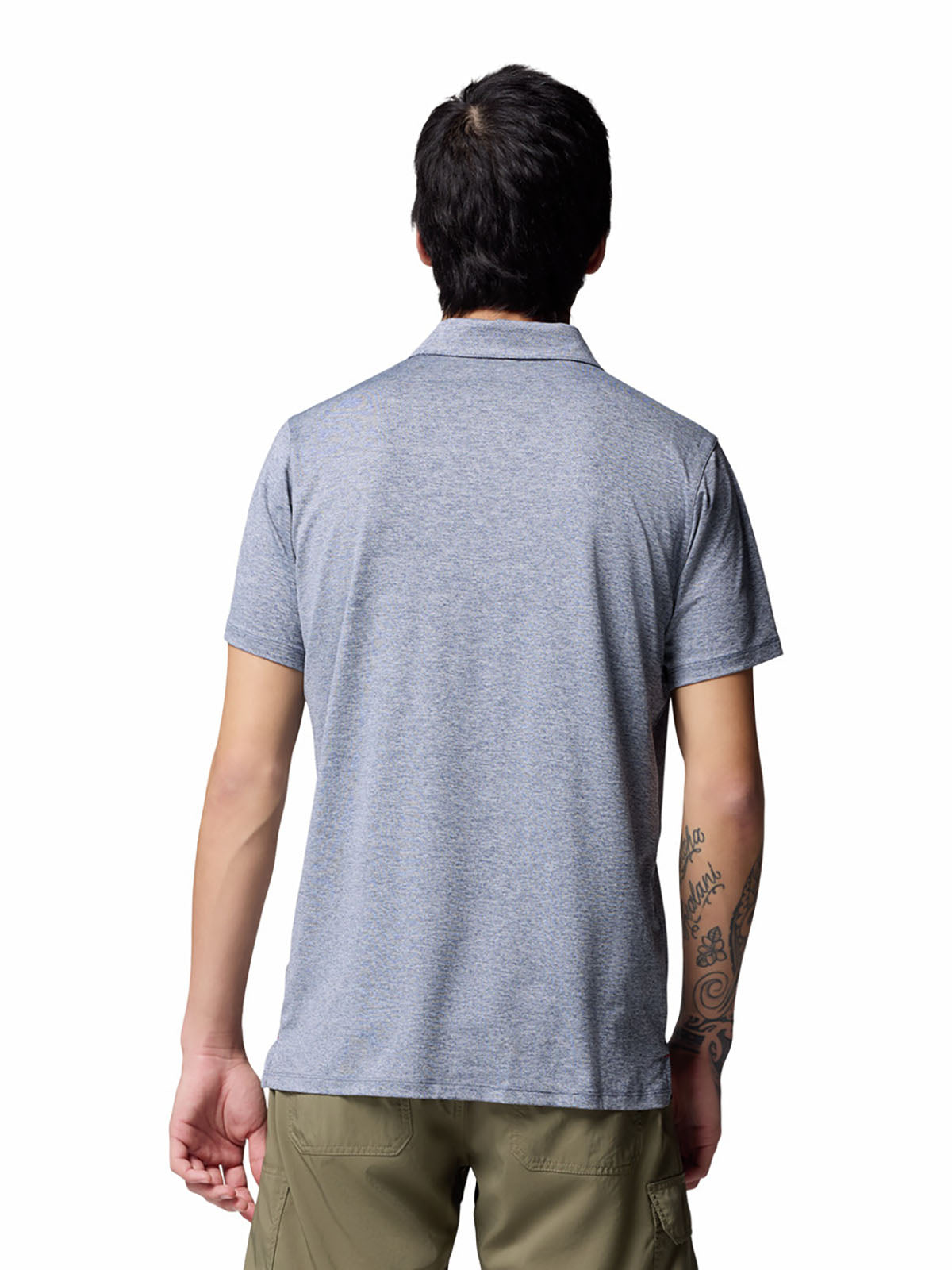 Polo Hombre Pique Tech Trail™ Utility Azul