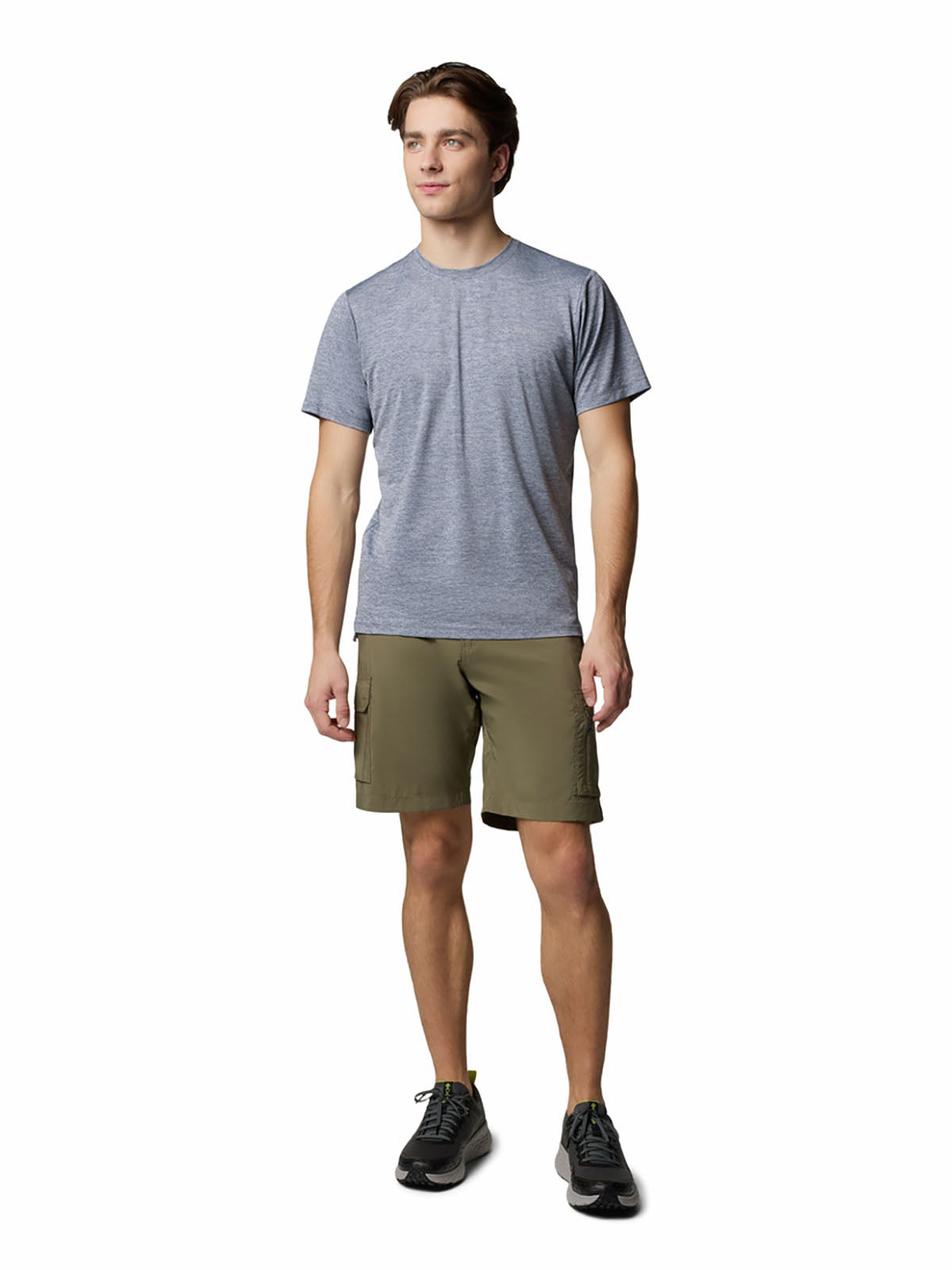 Polo Hombre Pique Tech Trail™ Utility Azul