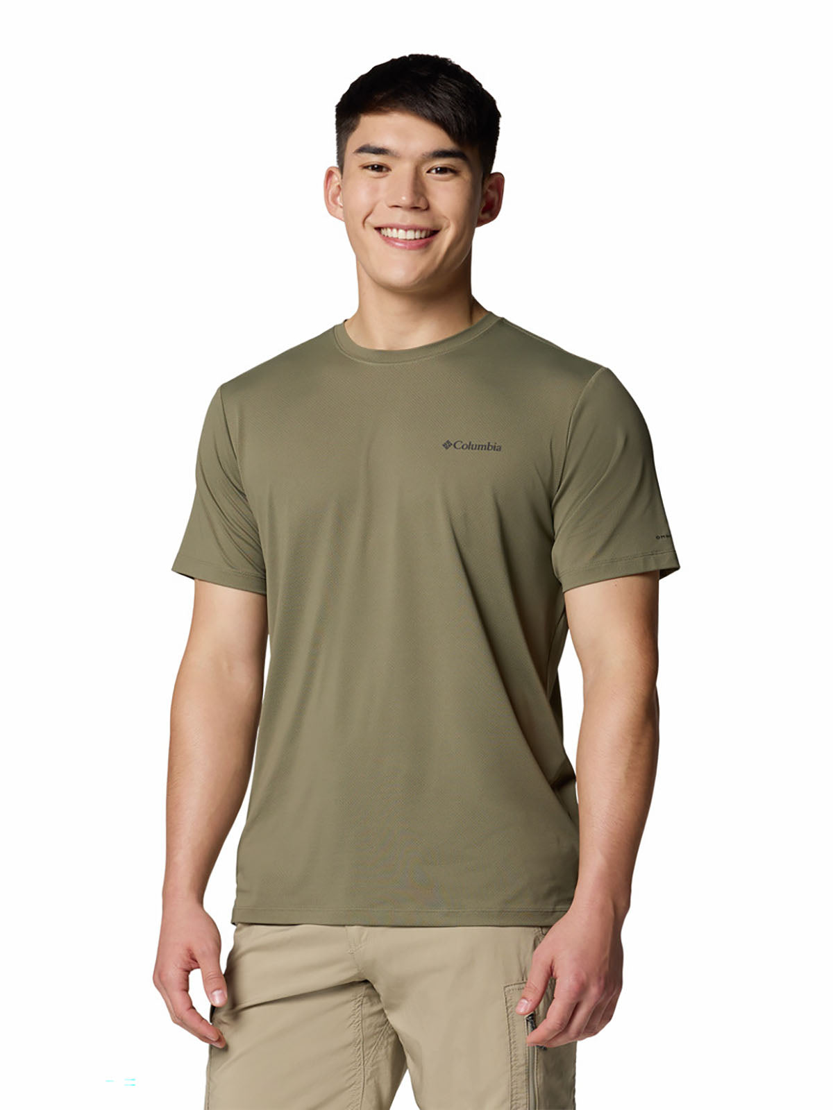 Polo Manga Corta Hombre Tech Trail™ Utility Verde