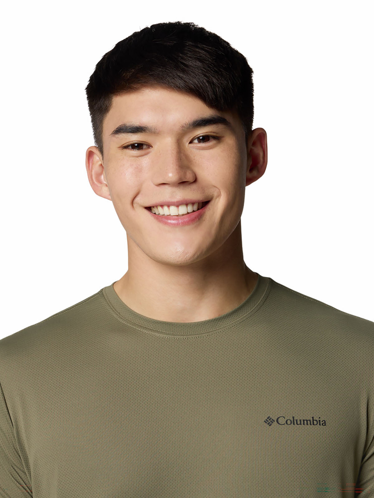 Polo Manga Corta Hombre Tech Trail™ Utility Verde