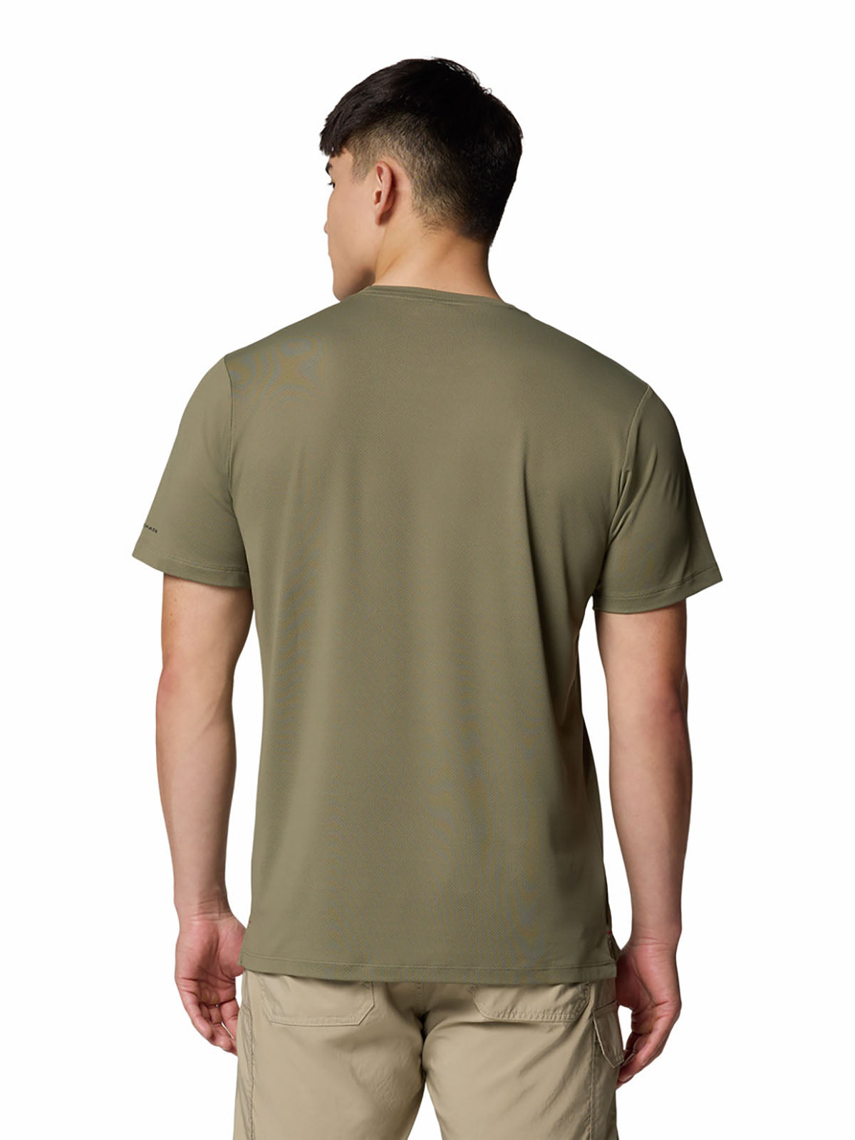 Polo Manga Corta Hombre Tech Trail™ Utility Verde