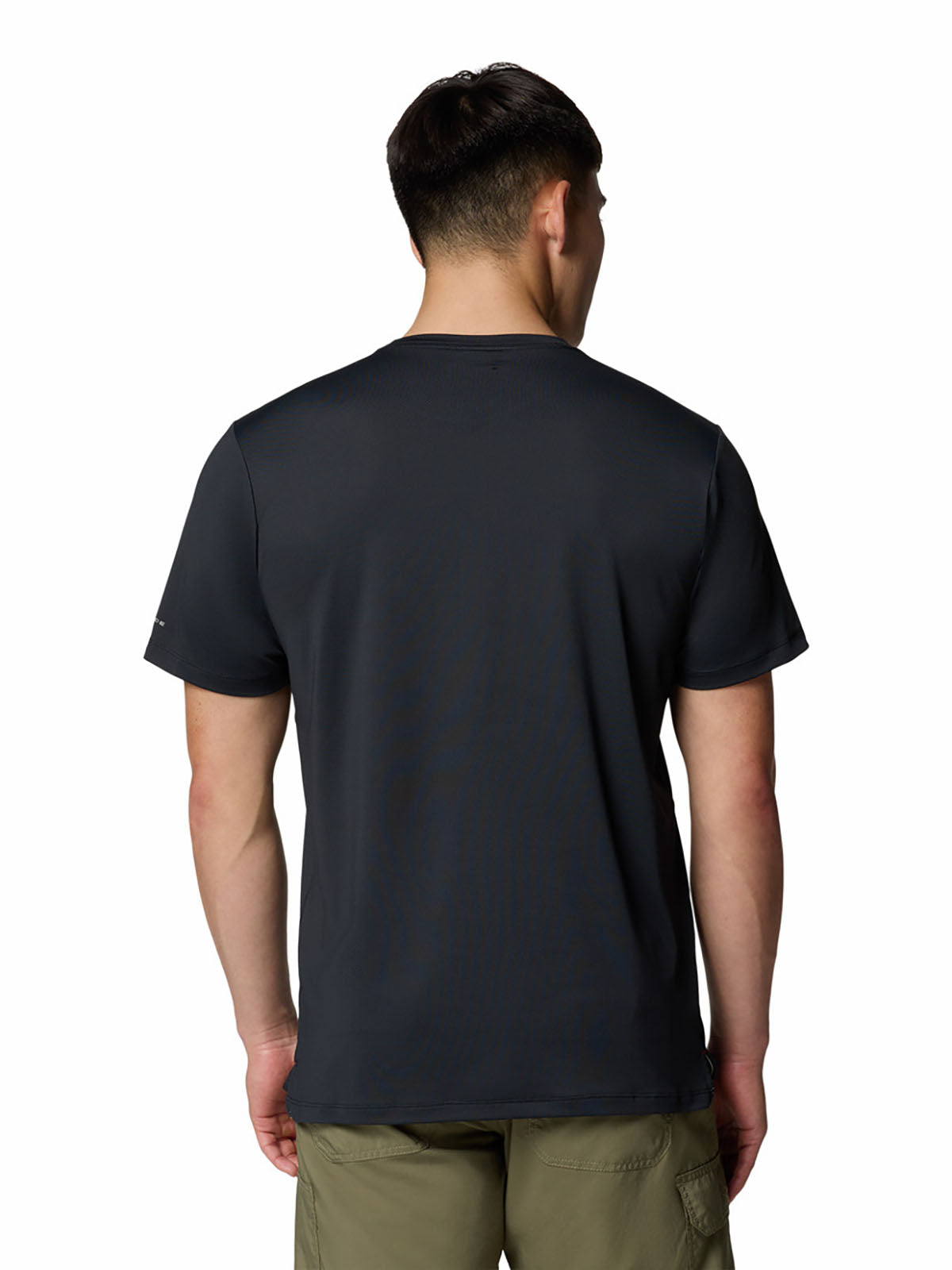 Polo Manga Corta Hombre Tech Trail™ Utility Negro