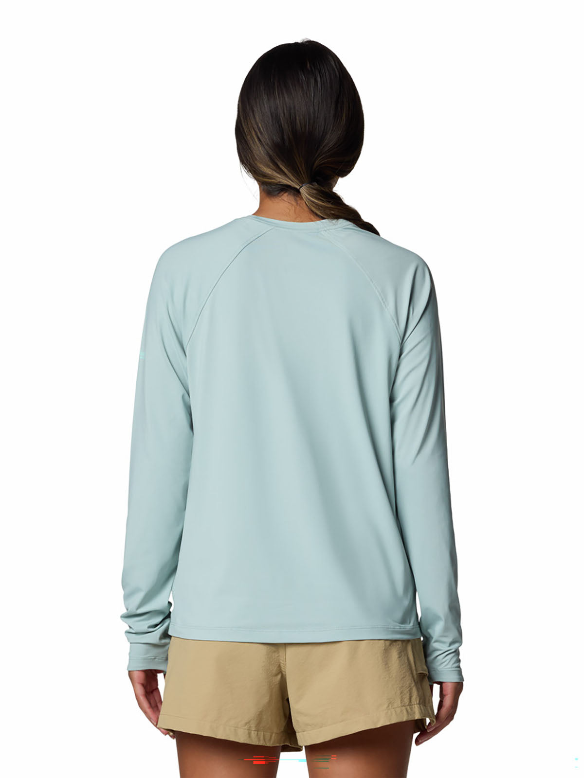Polo Mujer Manga Larga Wild Cast™ Celeste