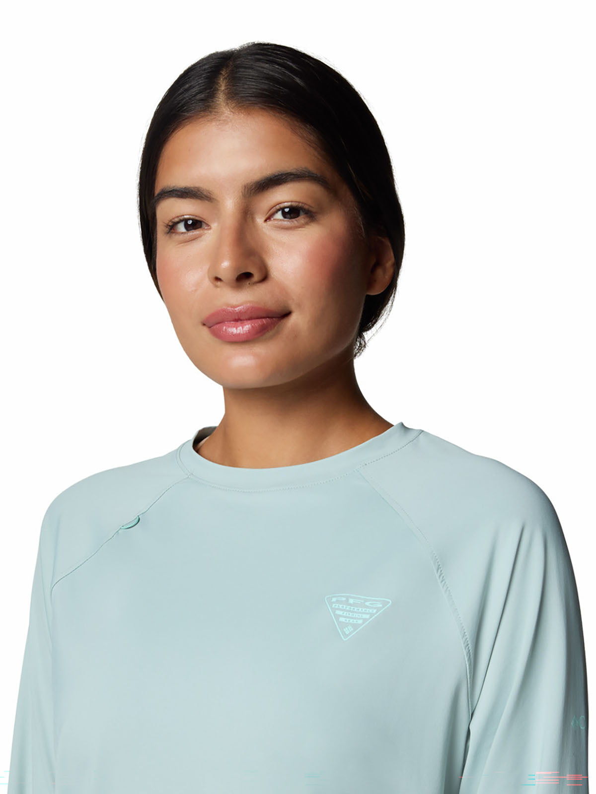 Polo Mujer Manga Larga Wild Cast™ Celeste