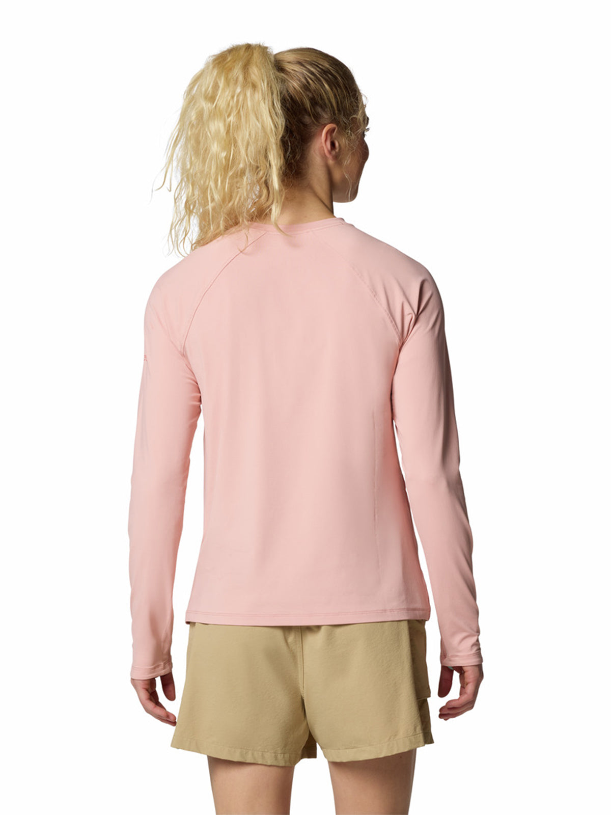 Polo Mujer Manga Larga Wild Cast™ Rosado