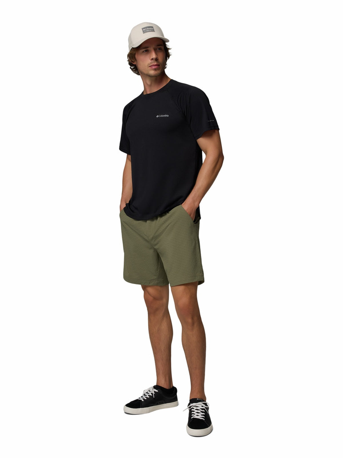 polo-manga-corta-hombre-alpine-chilltm-pro-2118631-iri-negro
