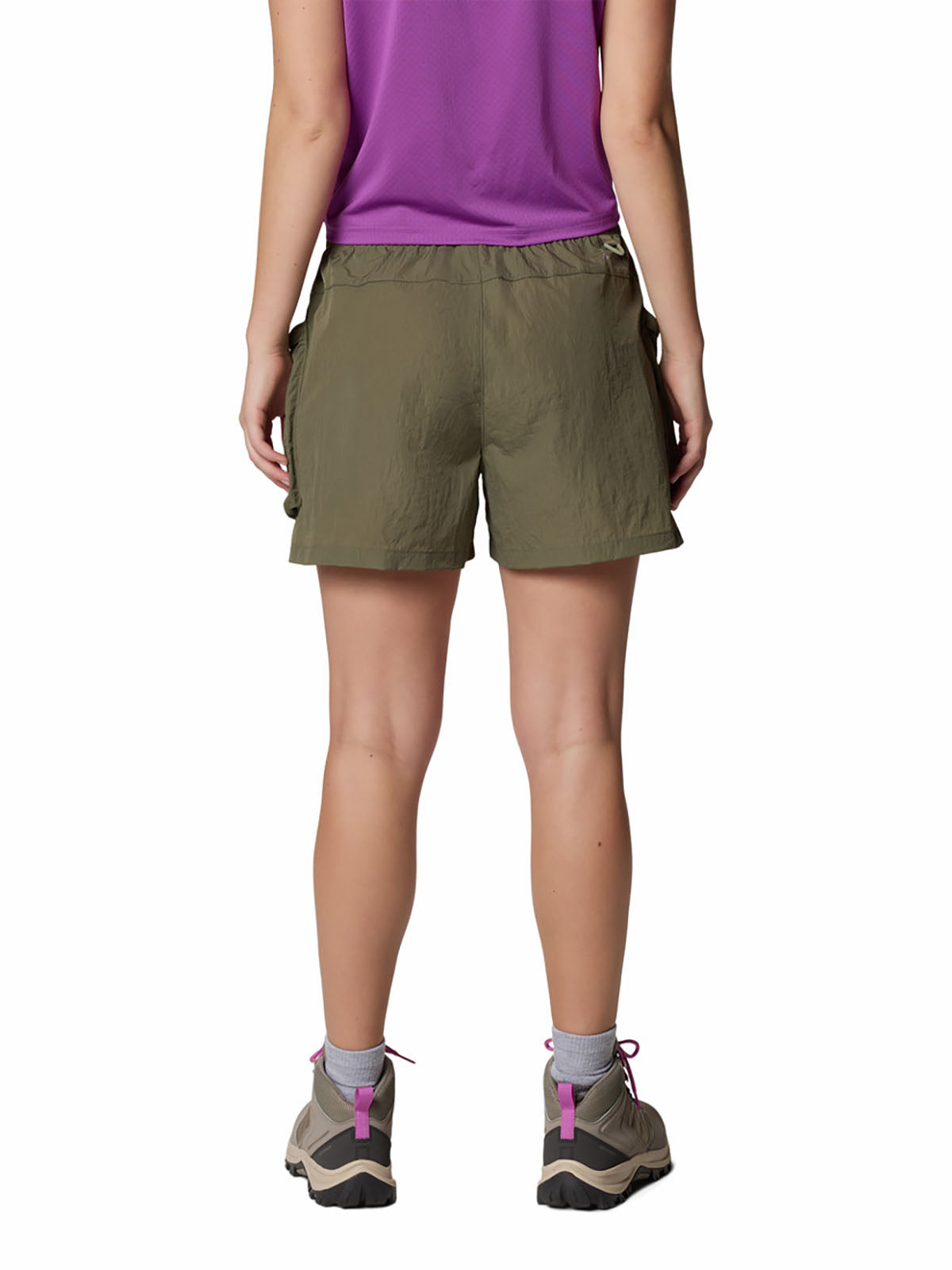 Short Mujer Cargo Elevated View™ Verde