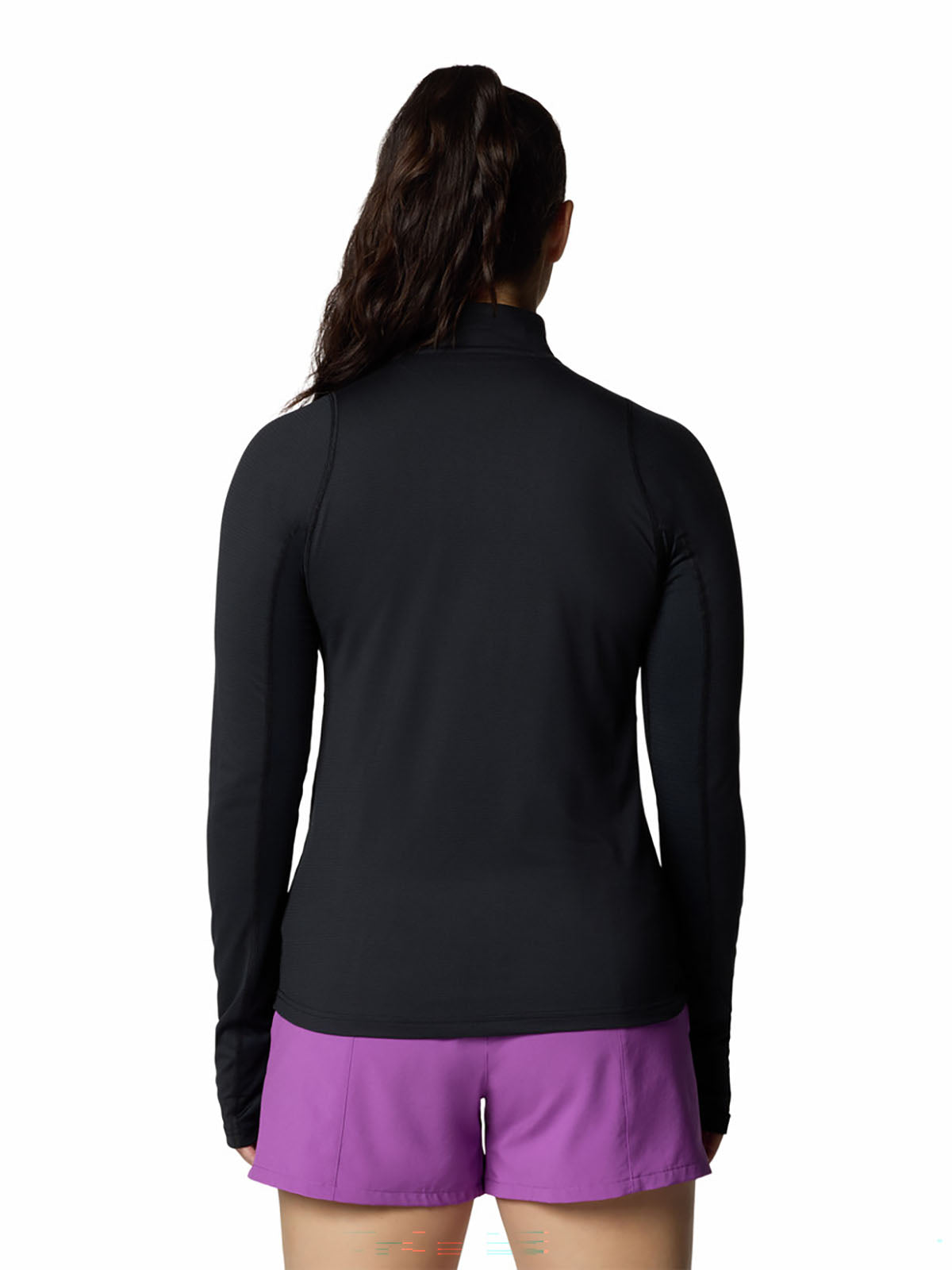 Casaca Mujer 1/2 Cierre Weekend Ascent™ Negro
