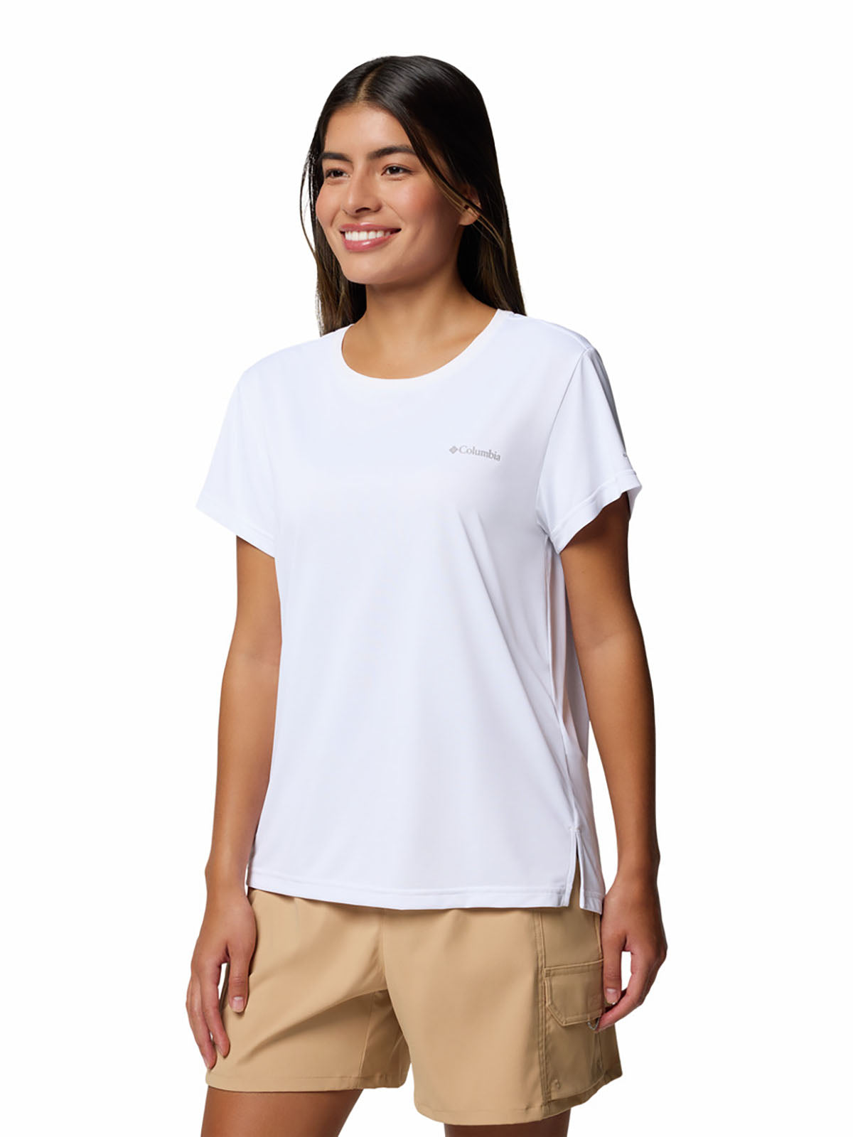 Polo Mujer Manga Corta Bluevista Hill™ Blanco