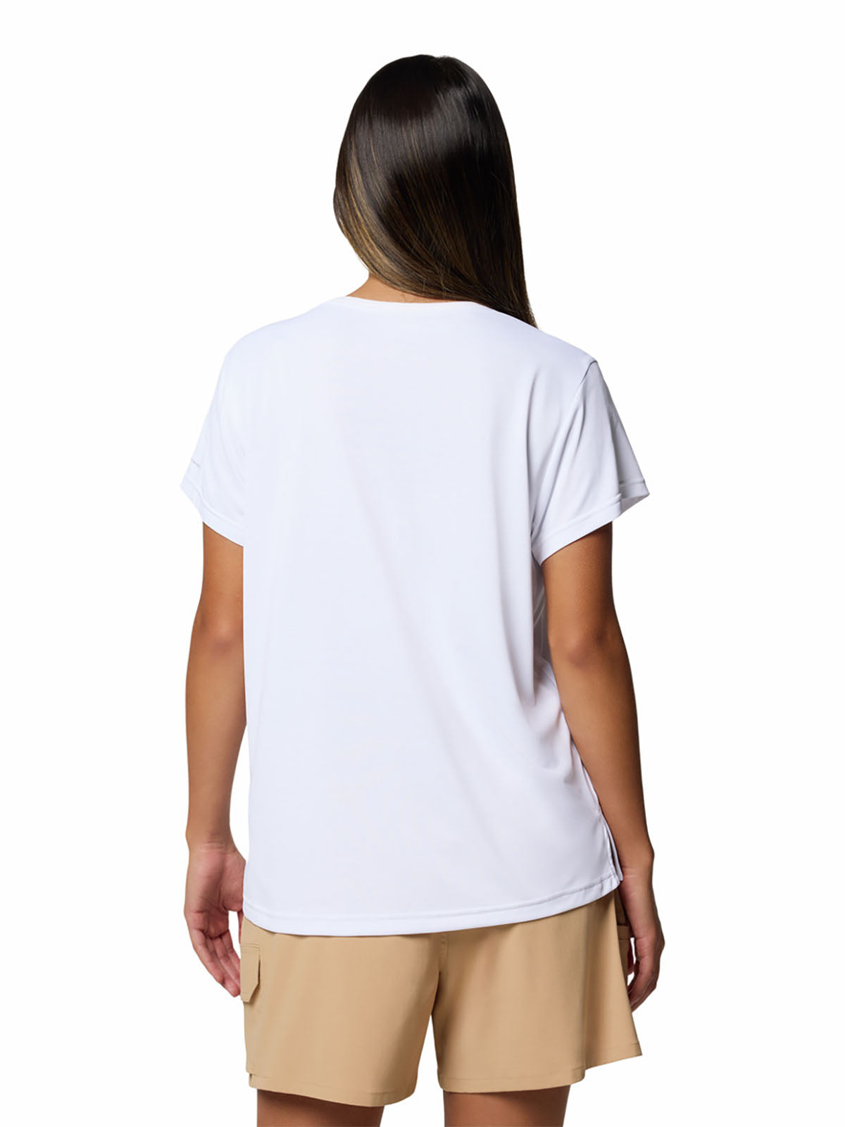 Polo Mujer Manga Corta Bluevista Hill™ Blanco