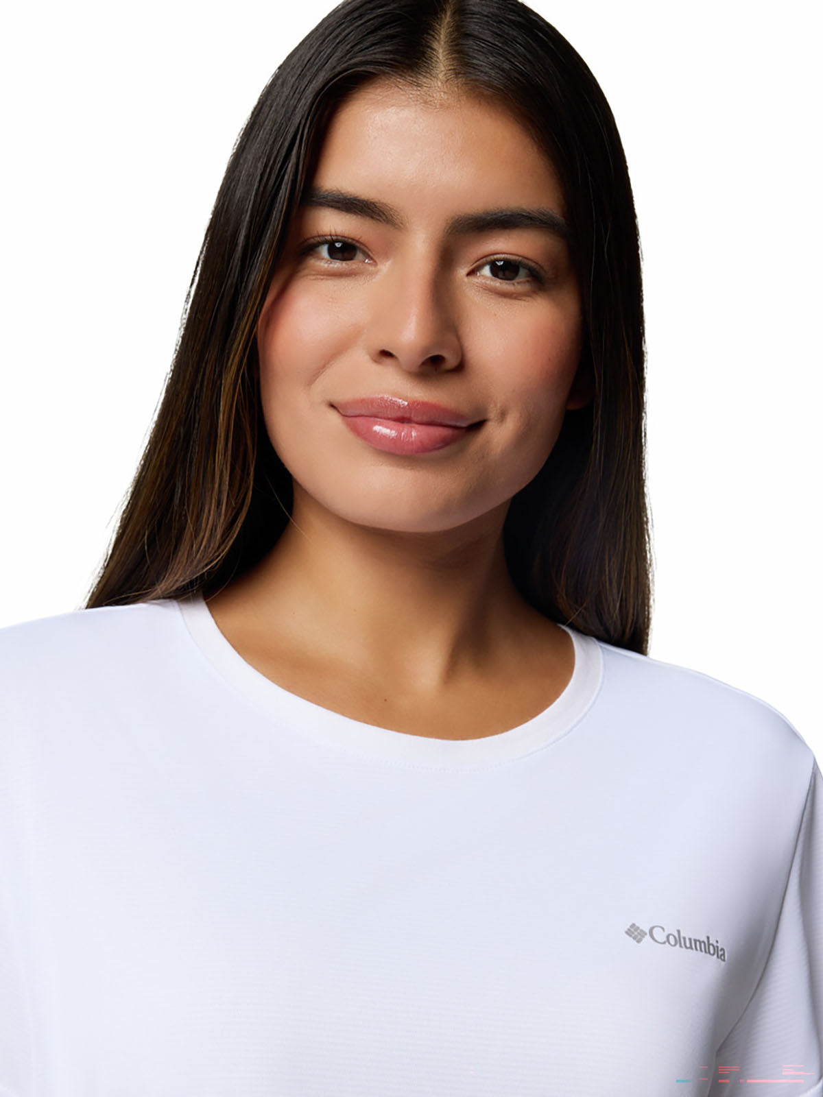 Polo Mujer Manga Corta Bluevista Hill™ Blanco