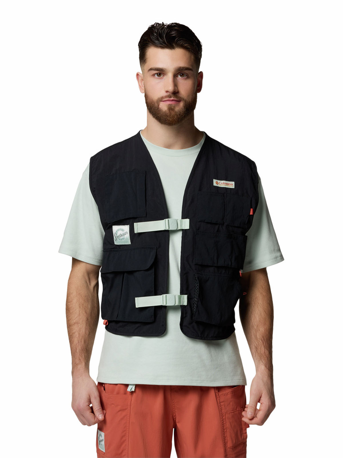 Chaleco Hombre Cove Beach™ Negro