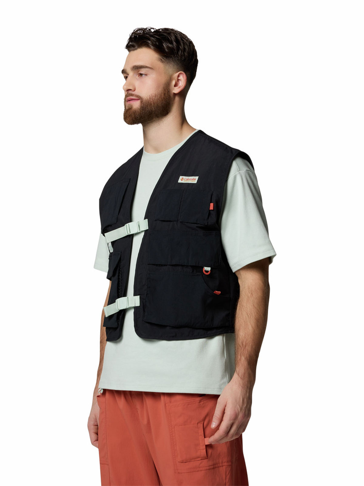 Chaleco Hombre Cove Beach™ Negro