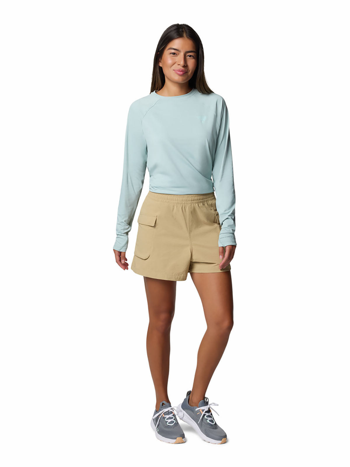 Short PFG Mujer Wild Cast™ Beige