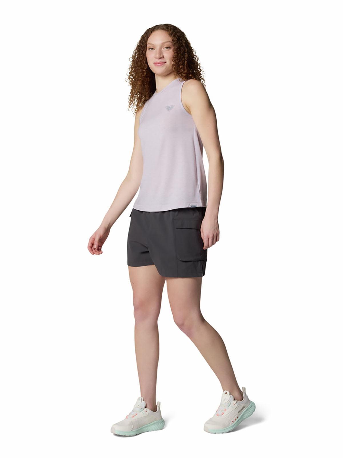 Short Mujer PFG Wild Cast™ Negro