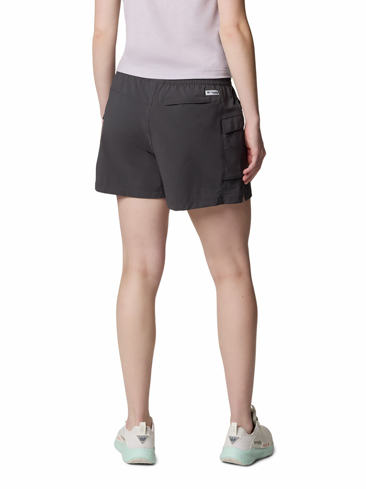 Short Mujer PFG Wild Cast™ Negro